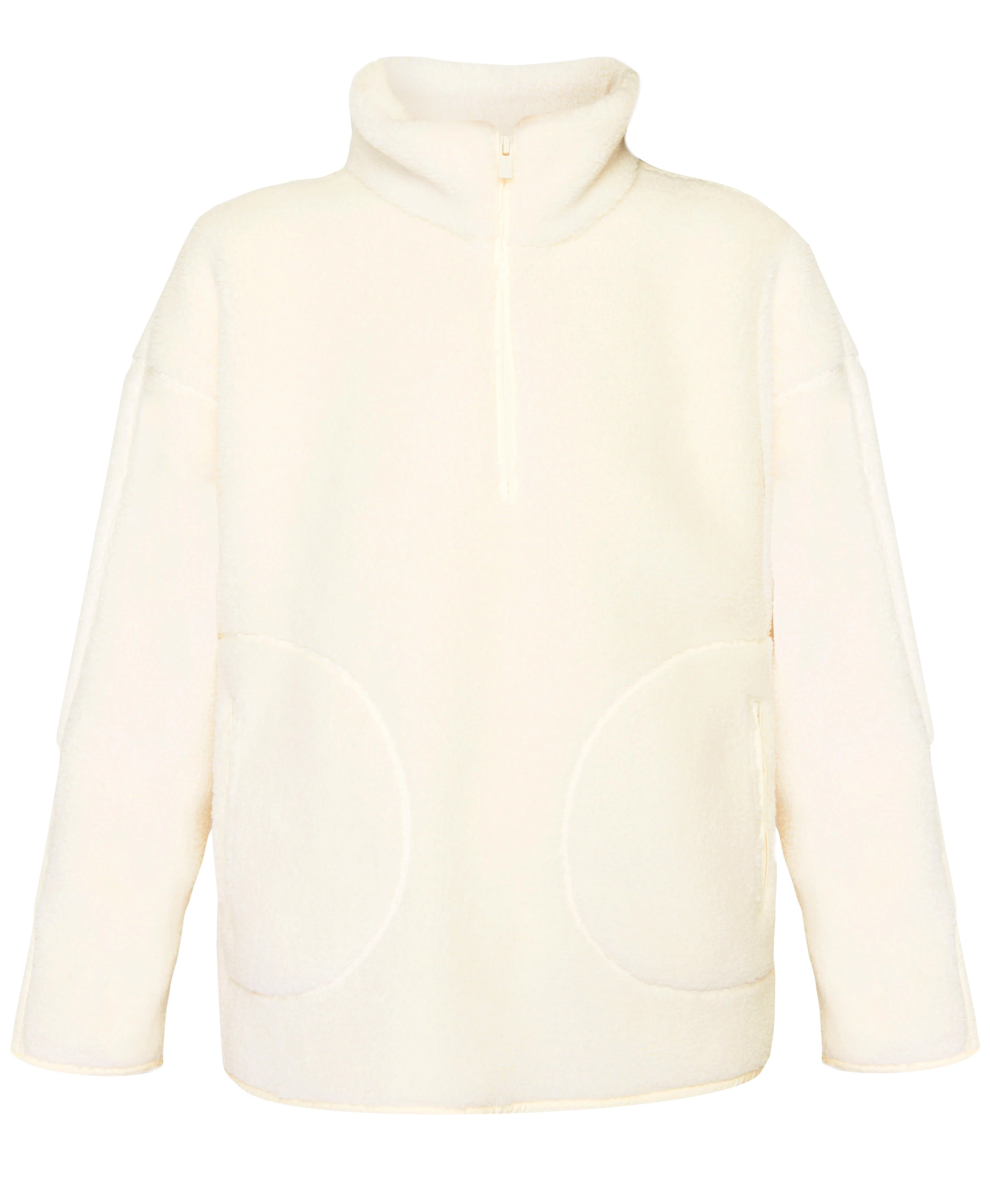 Plush Textured Half Zip - Image 8