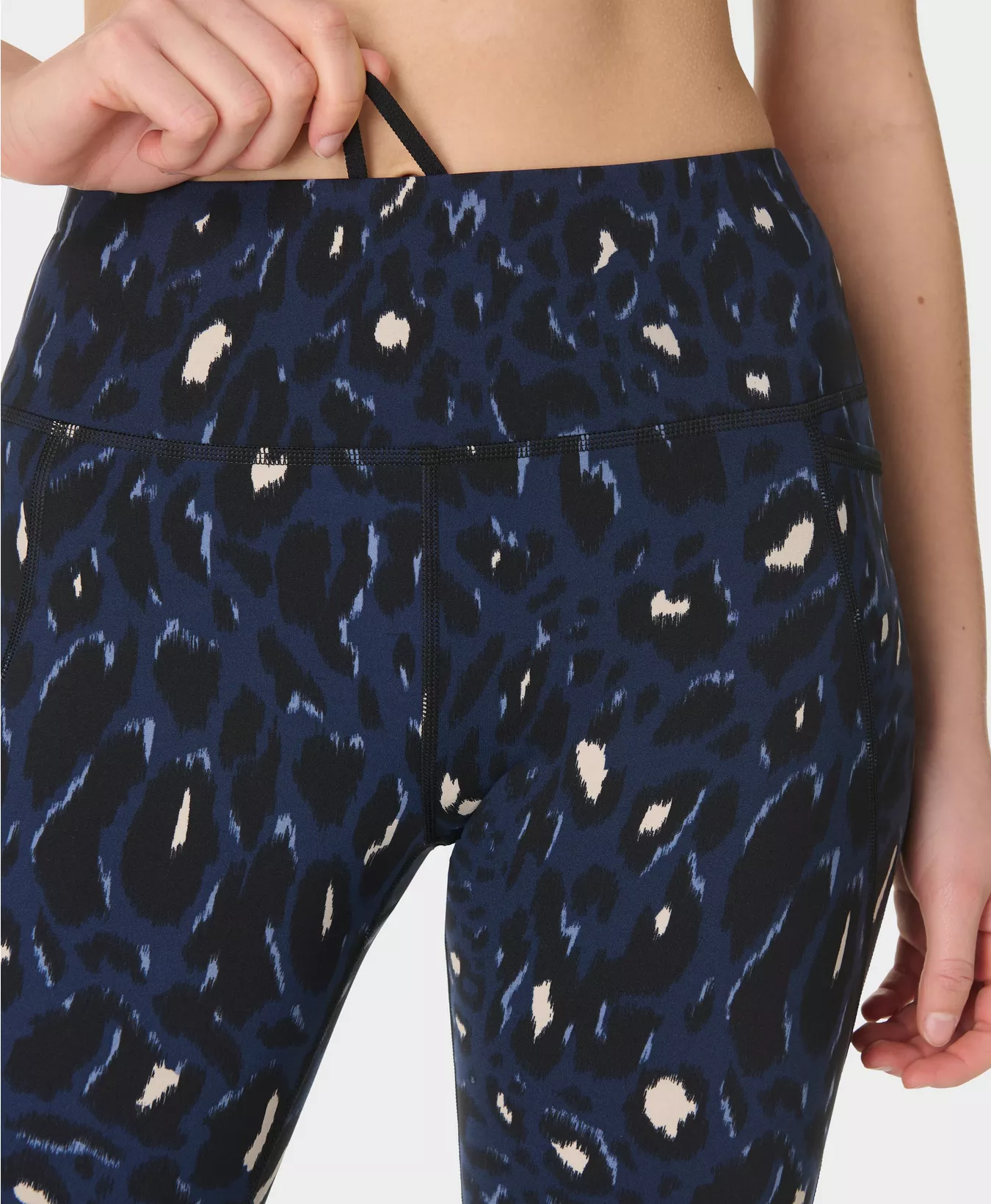 Power 7/8 Workout Leggings - Image 5