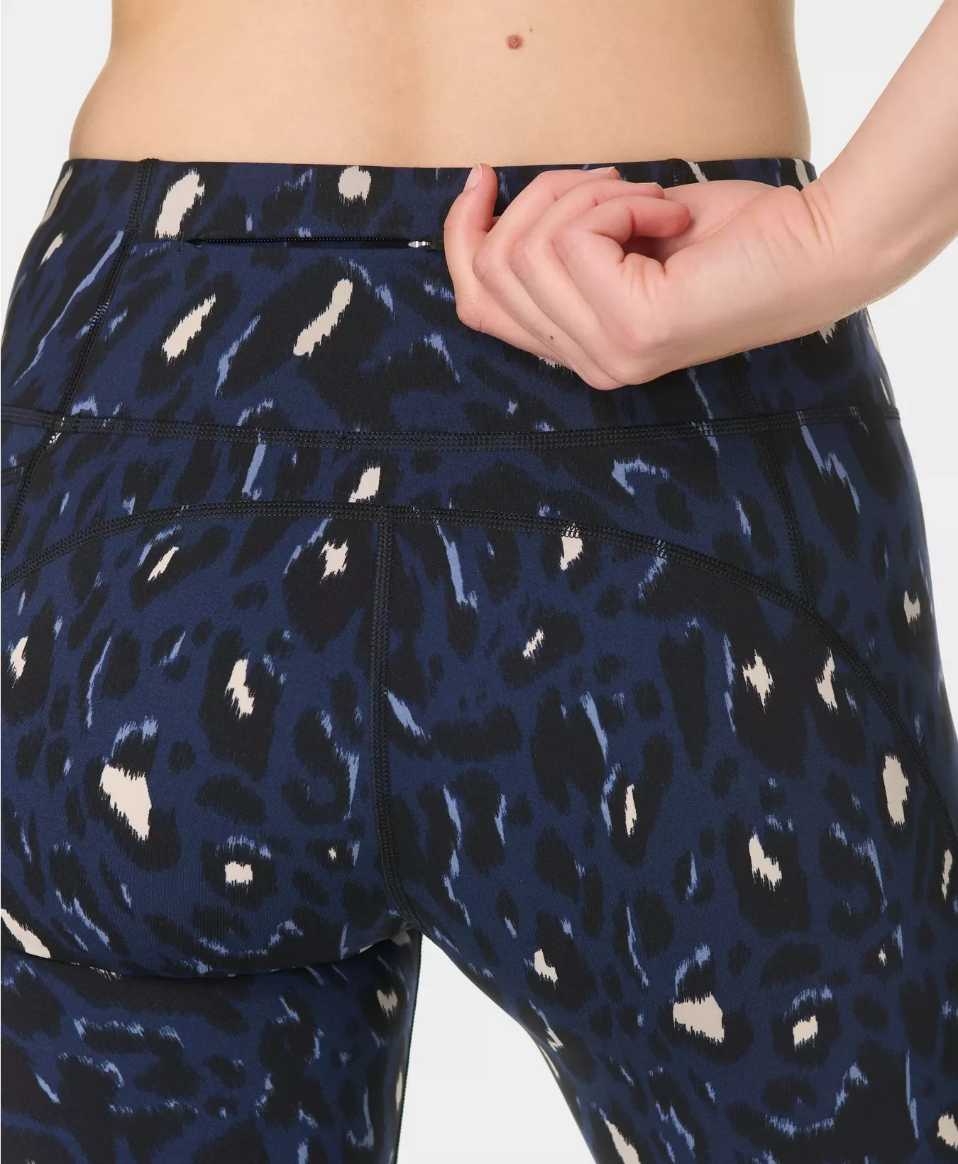 Power 7/8 Workout Leggings - Image 7