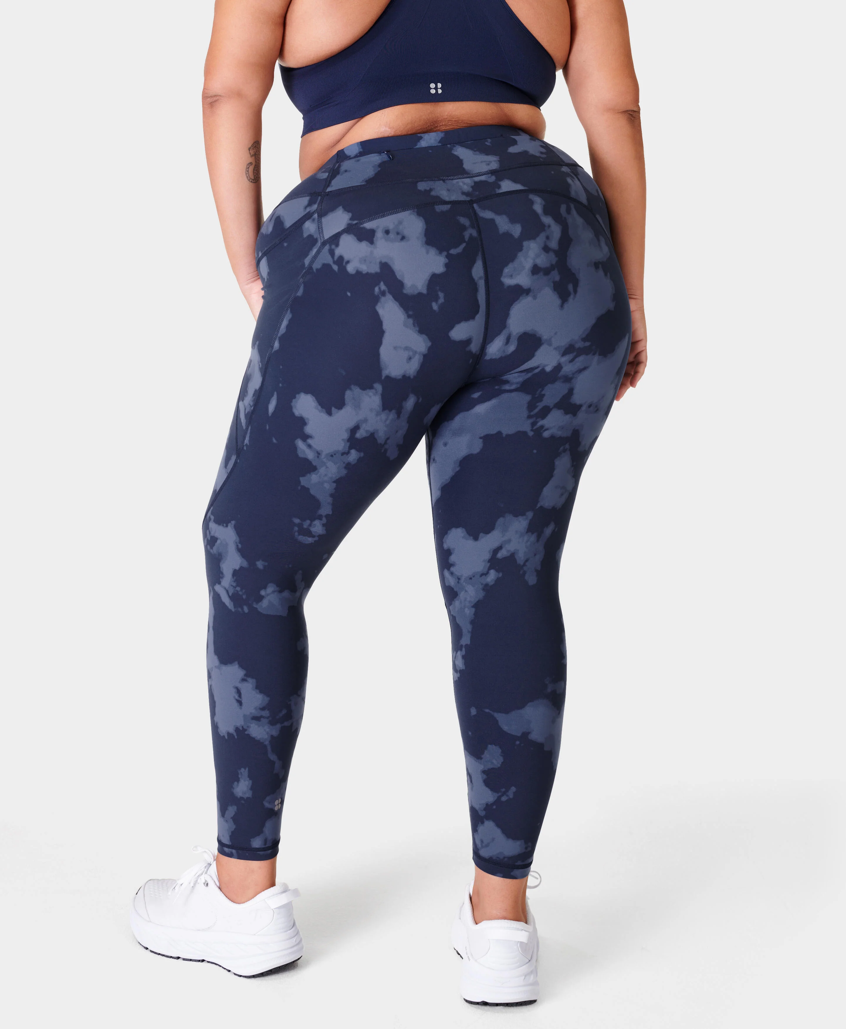 Power 7/8 Workout Leggings - Image 3