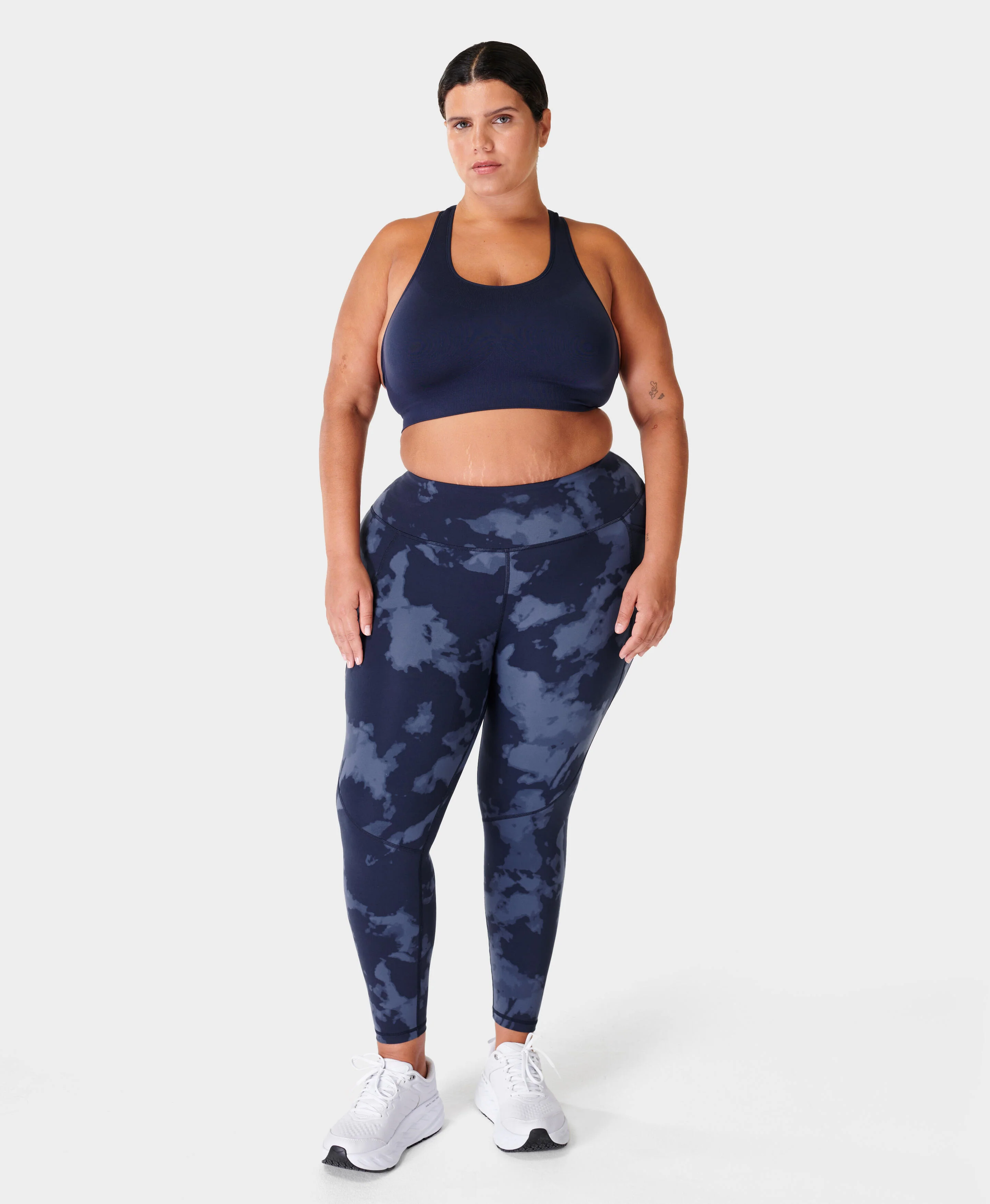 Power 7/8 Workout Leggings - Image 4