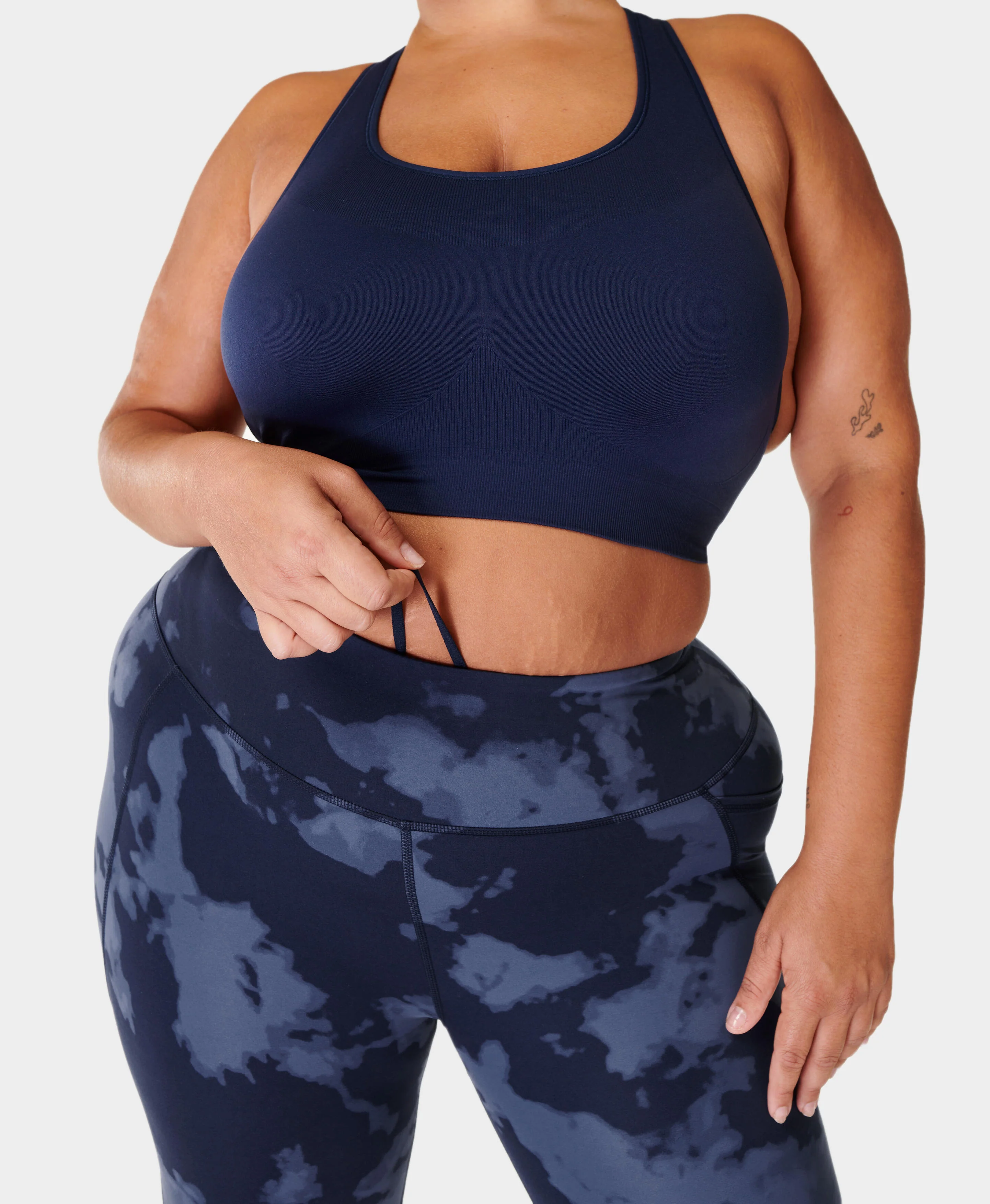 Power 7/8 Workout Leggings - Image 5