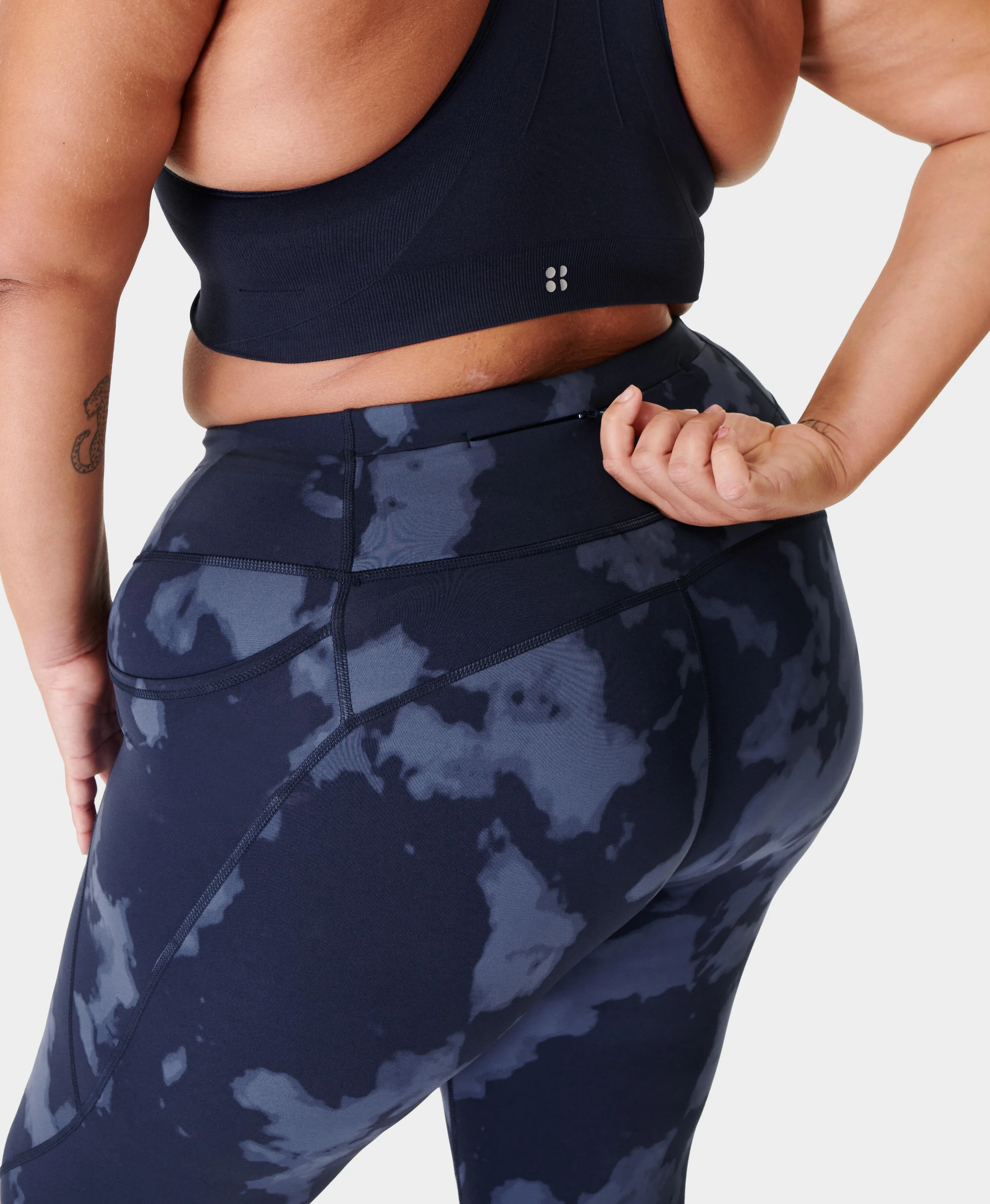 Power 7/8 Workout Leggings - Image 6