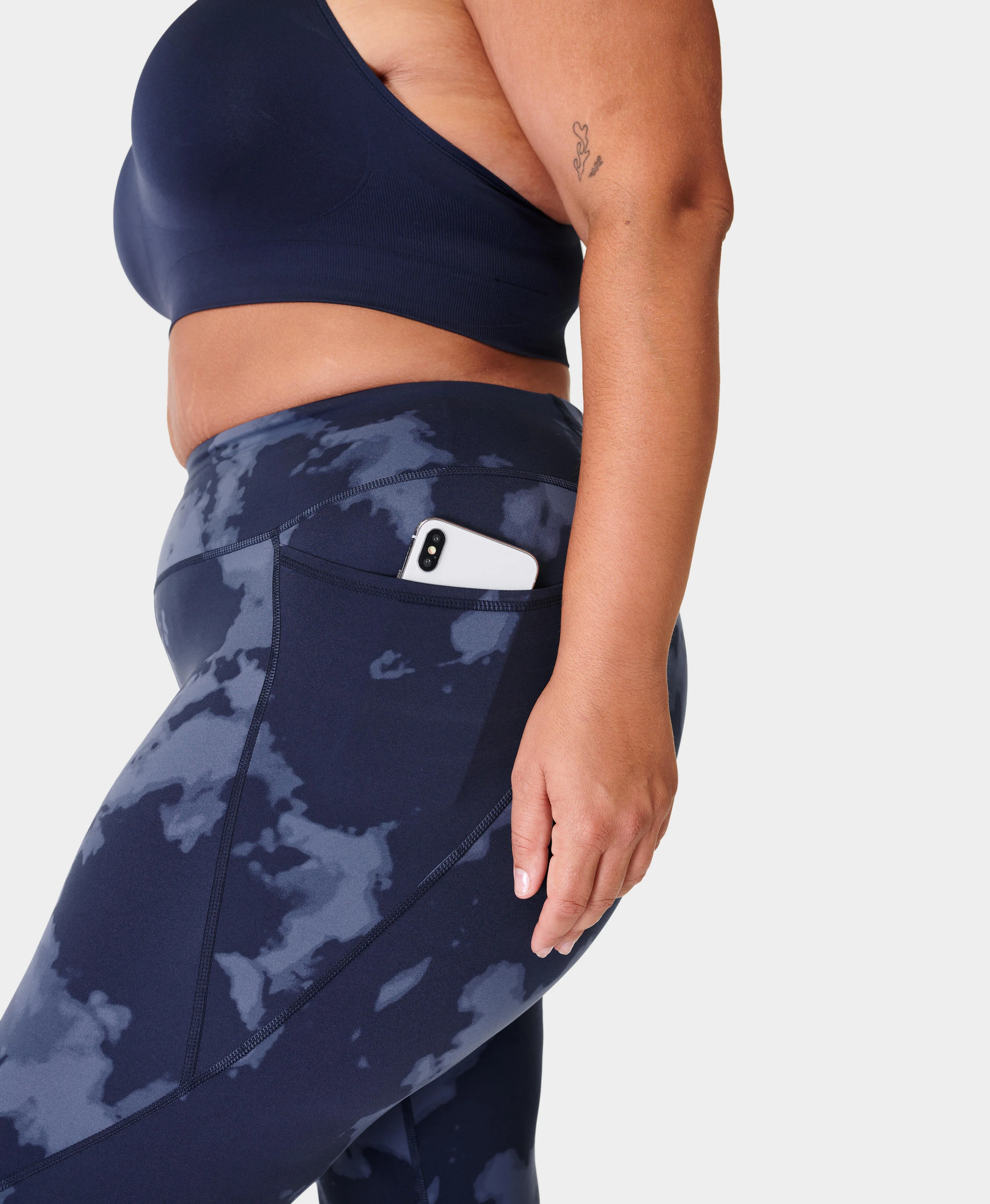 Power 7/8 Workout Leggings - Image 7