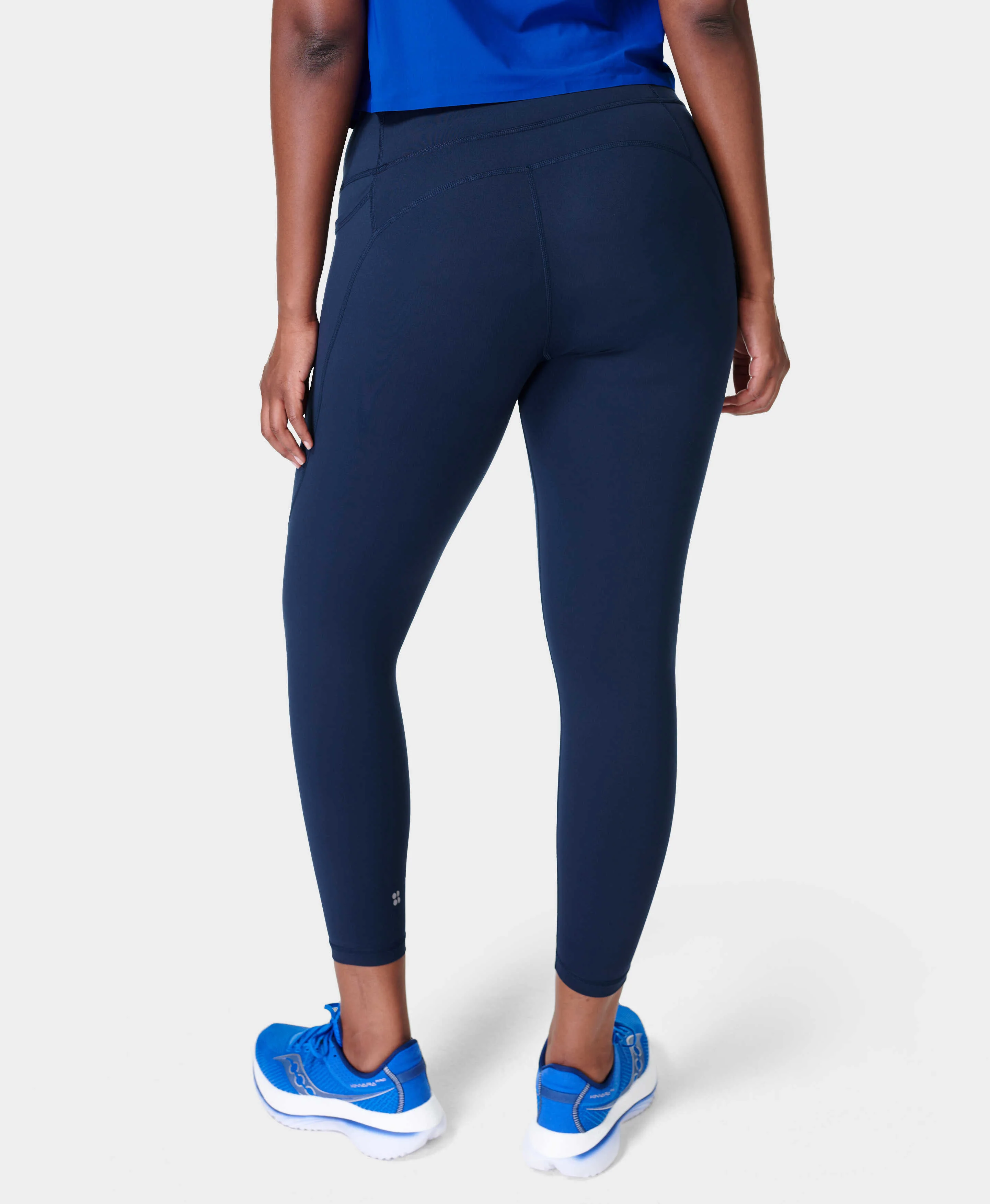 Power 7/8 Workout Leggings - Image 3