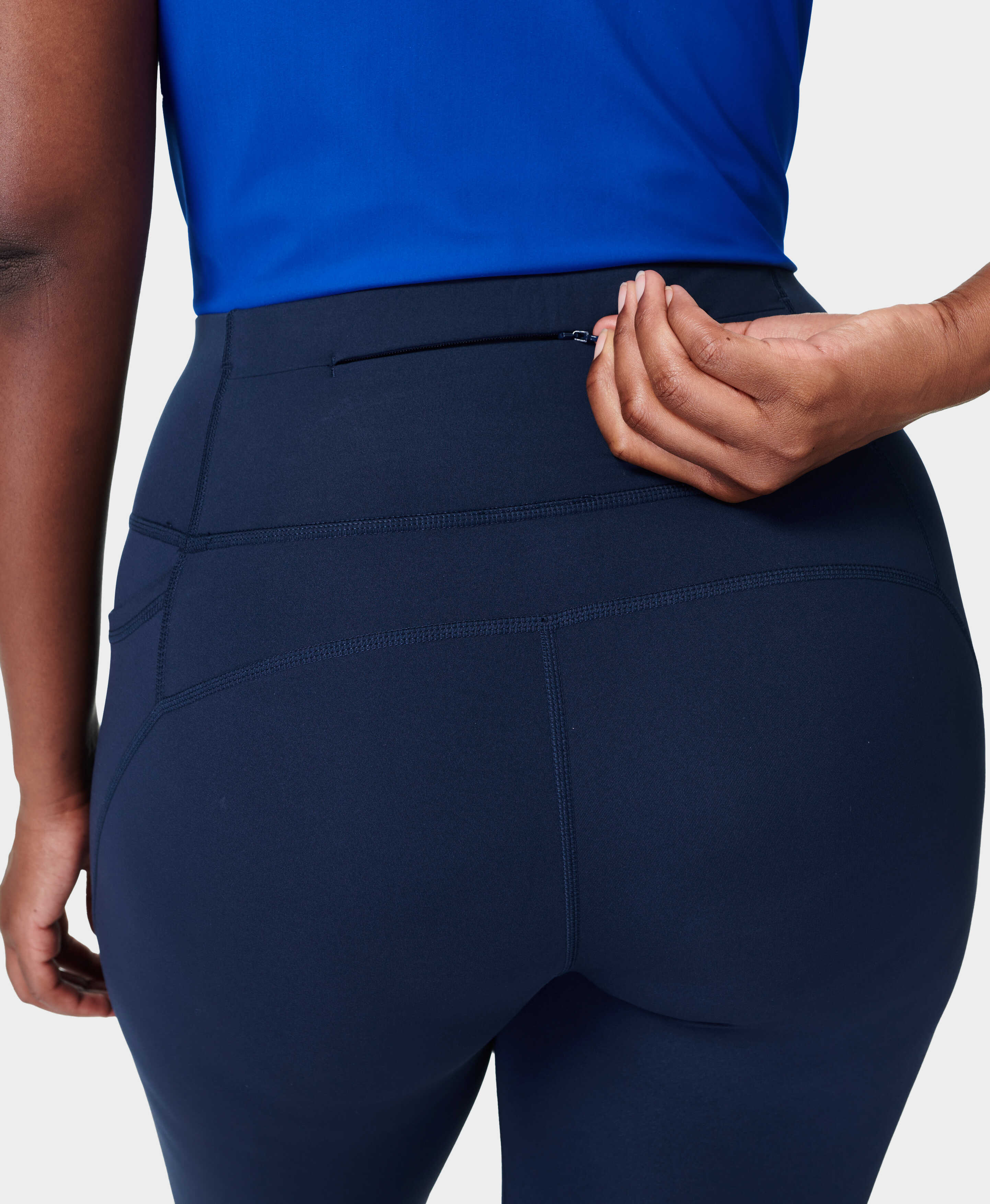 Power 7/8 Workout Leggings - Image 7