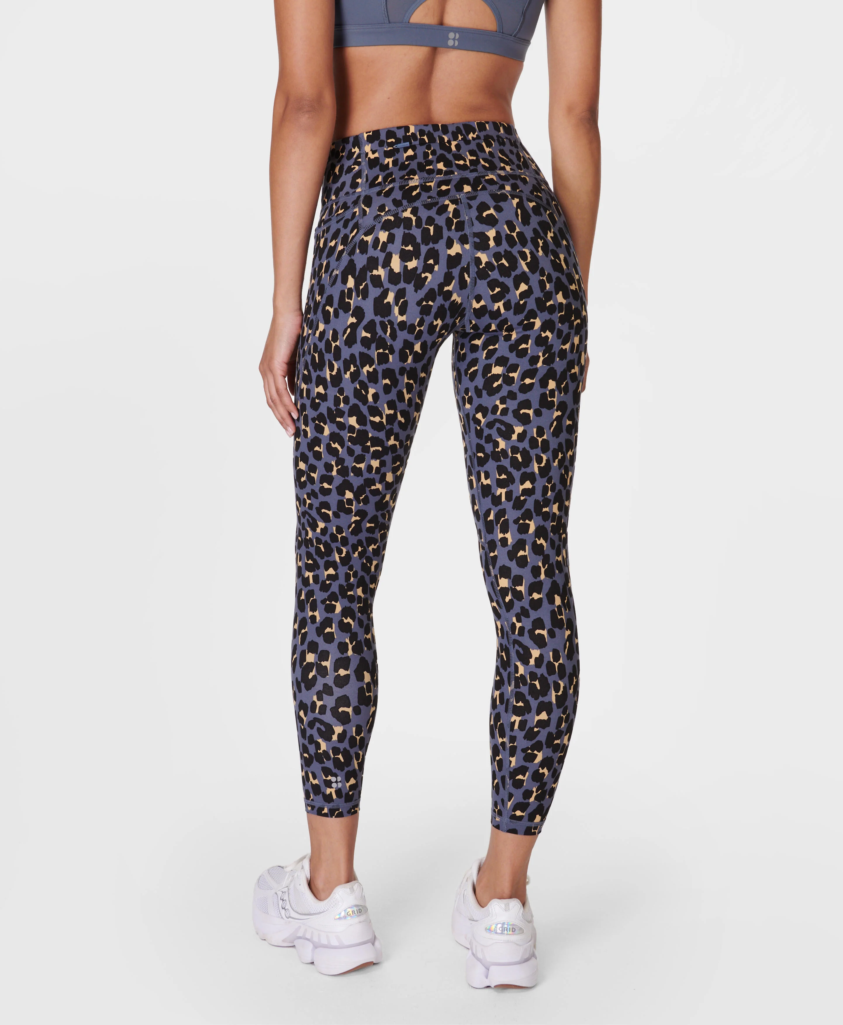 Power 7/8 Workout Leggings - Image 3