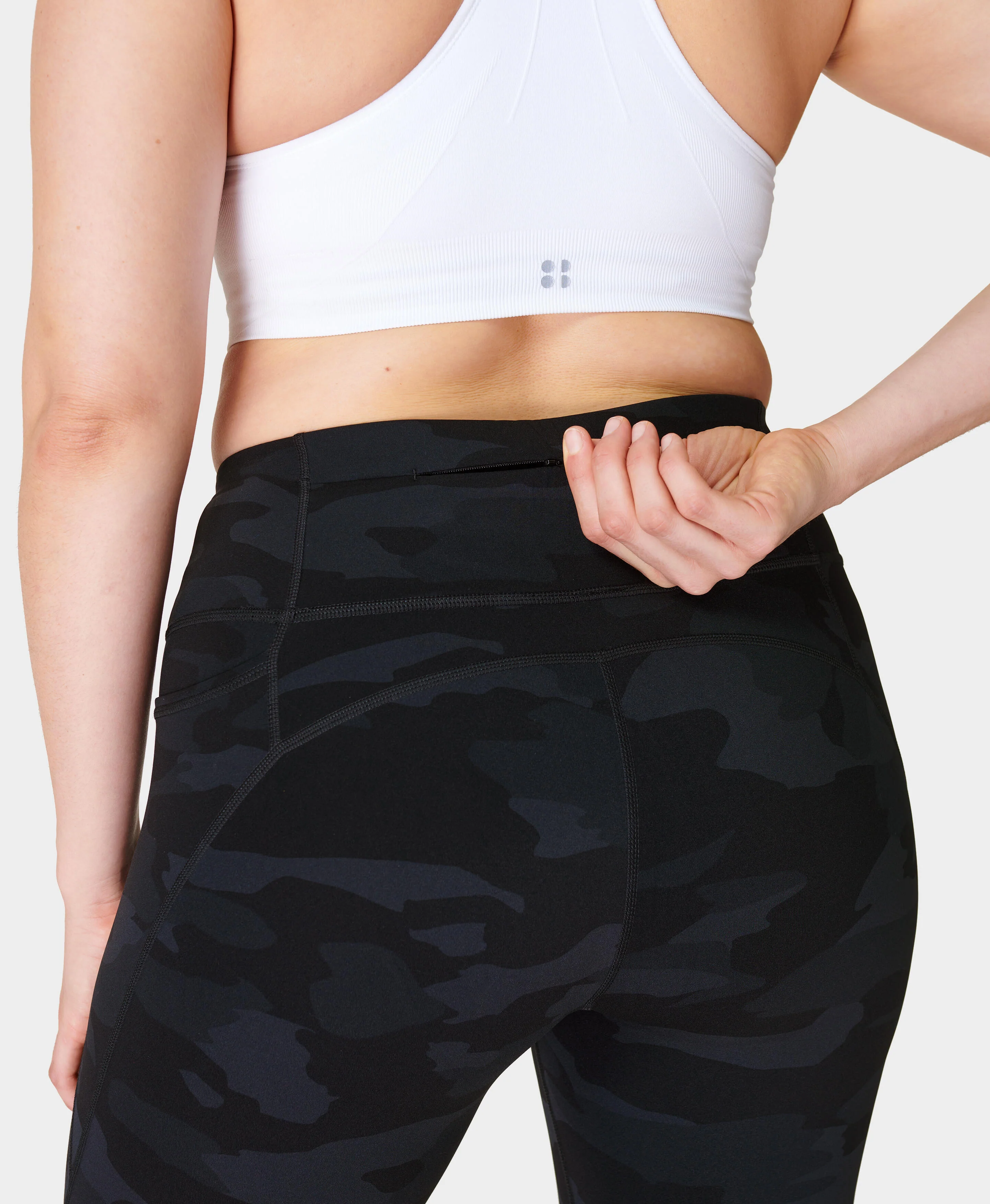 Power 7/8 Workout Leggings - Image 7