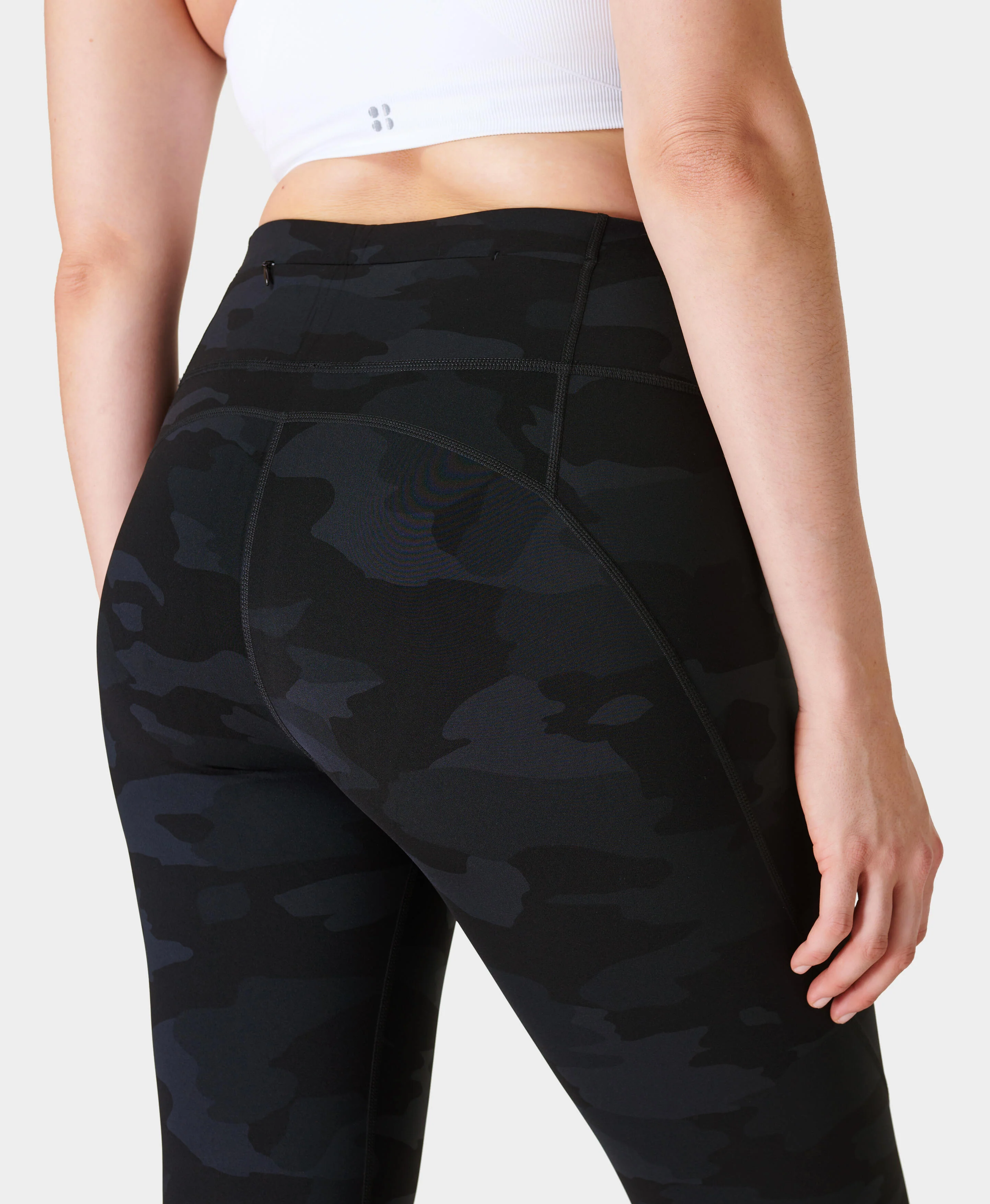 Power 7/8 Workout Leggings - Image 8