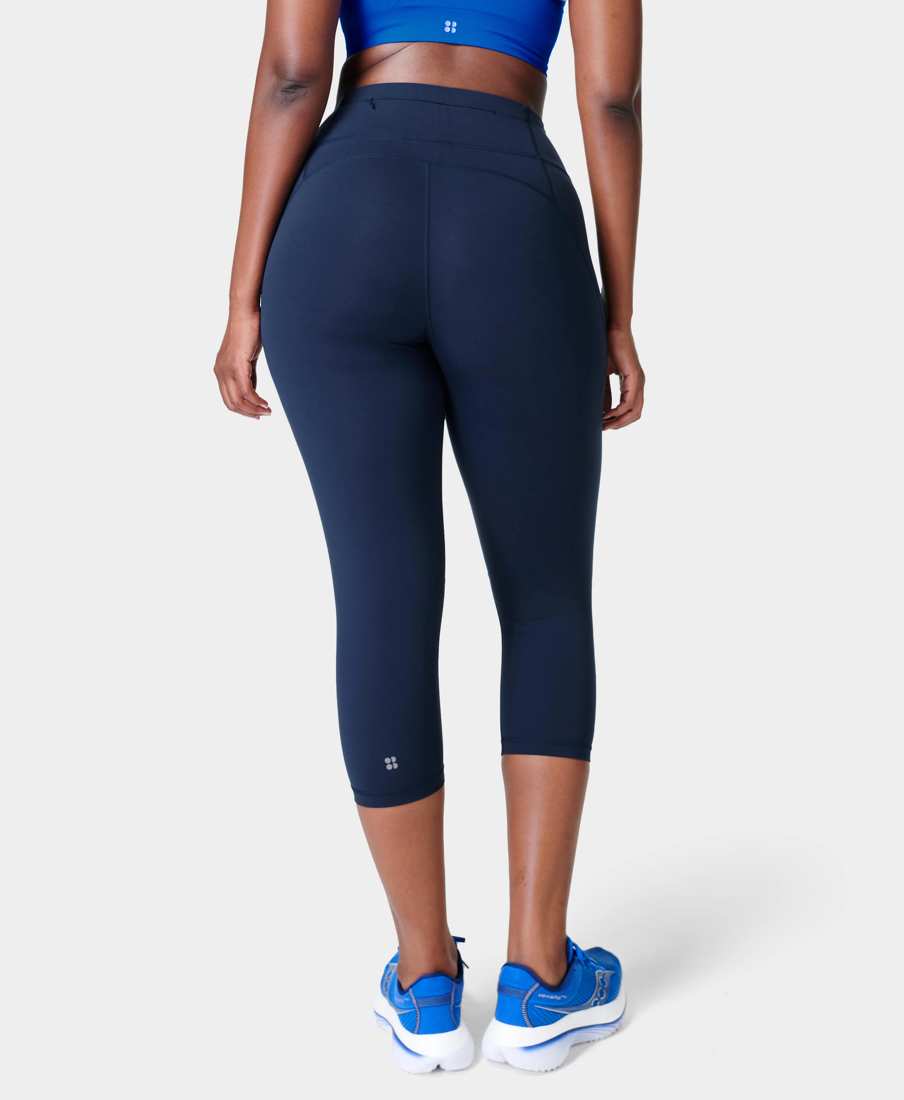Power Cropped Workout Leggings - Image 3