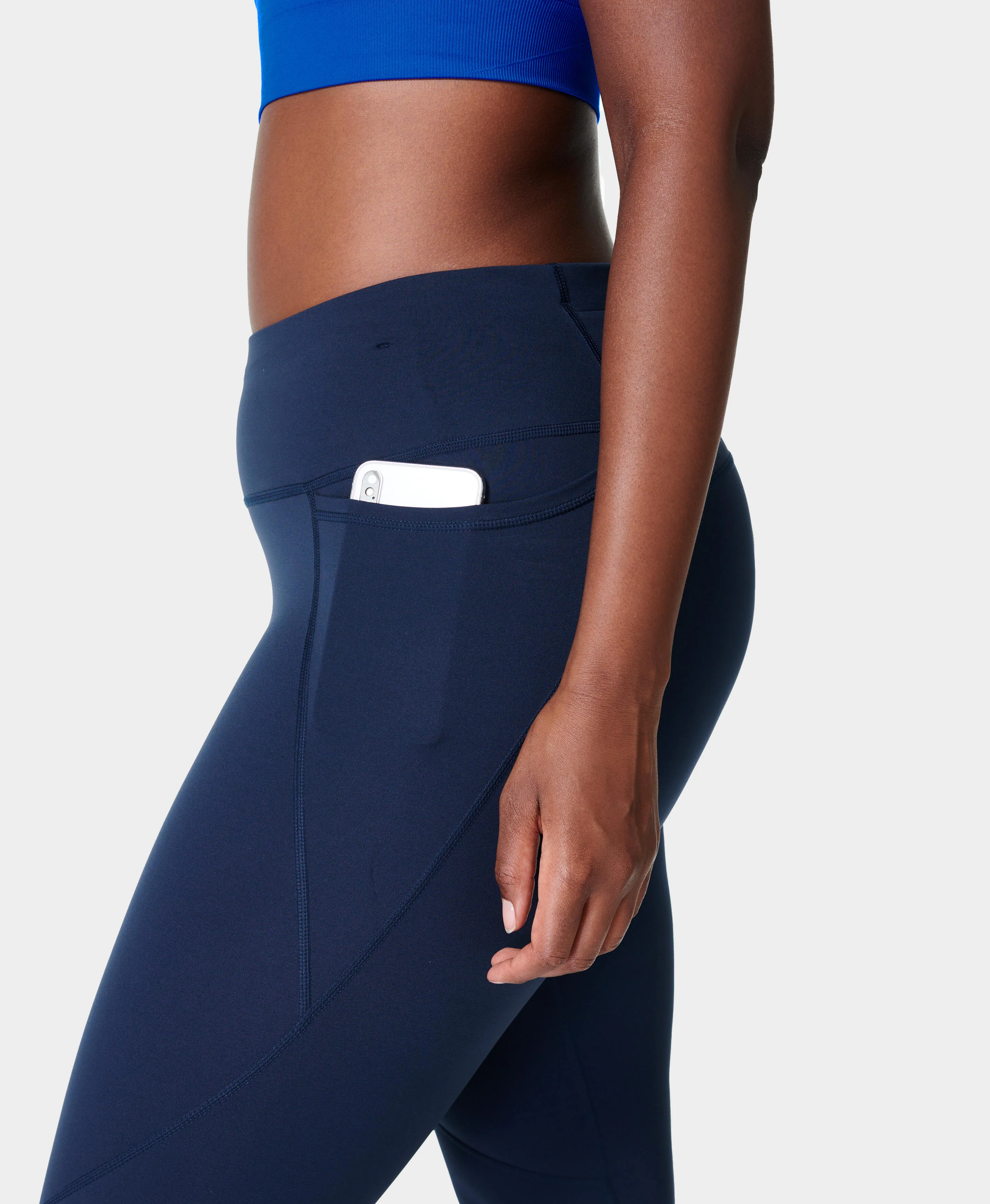 Power Cropped Workout Leggings - Image 4