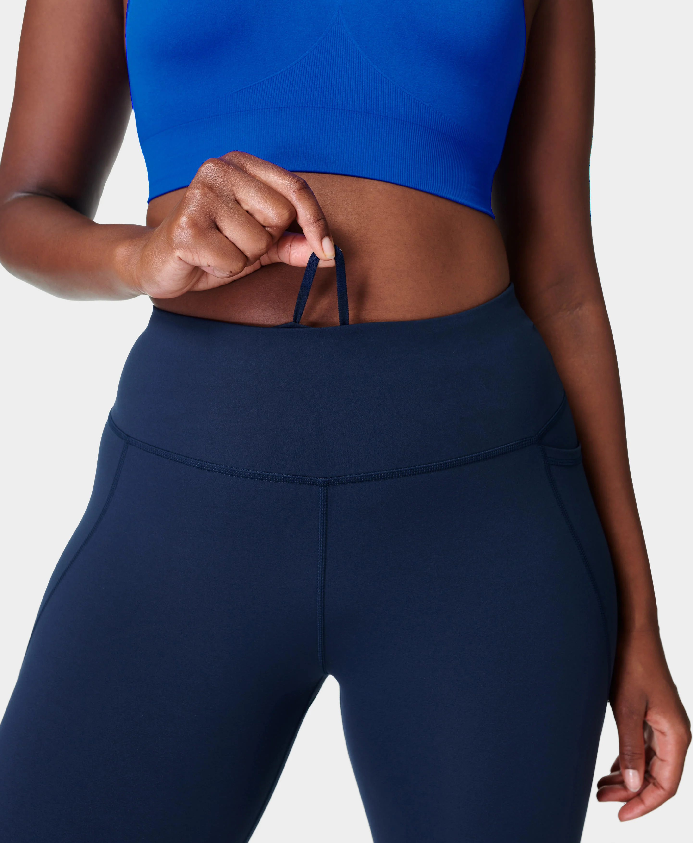 Power Cropped Workout Leggings - Image 5