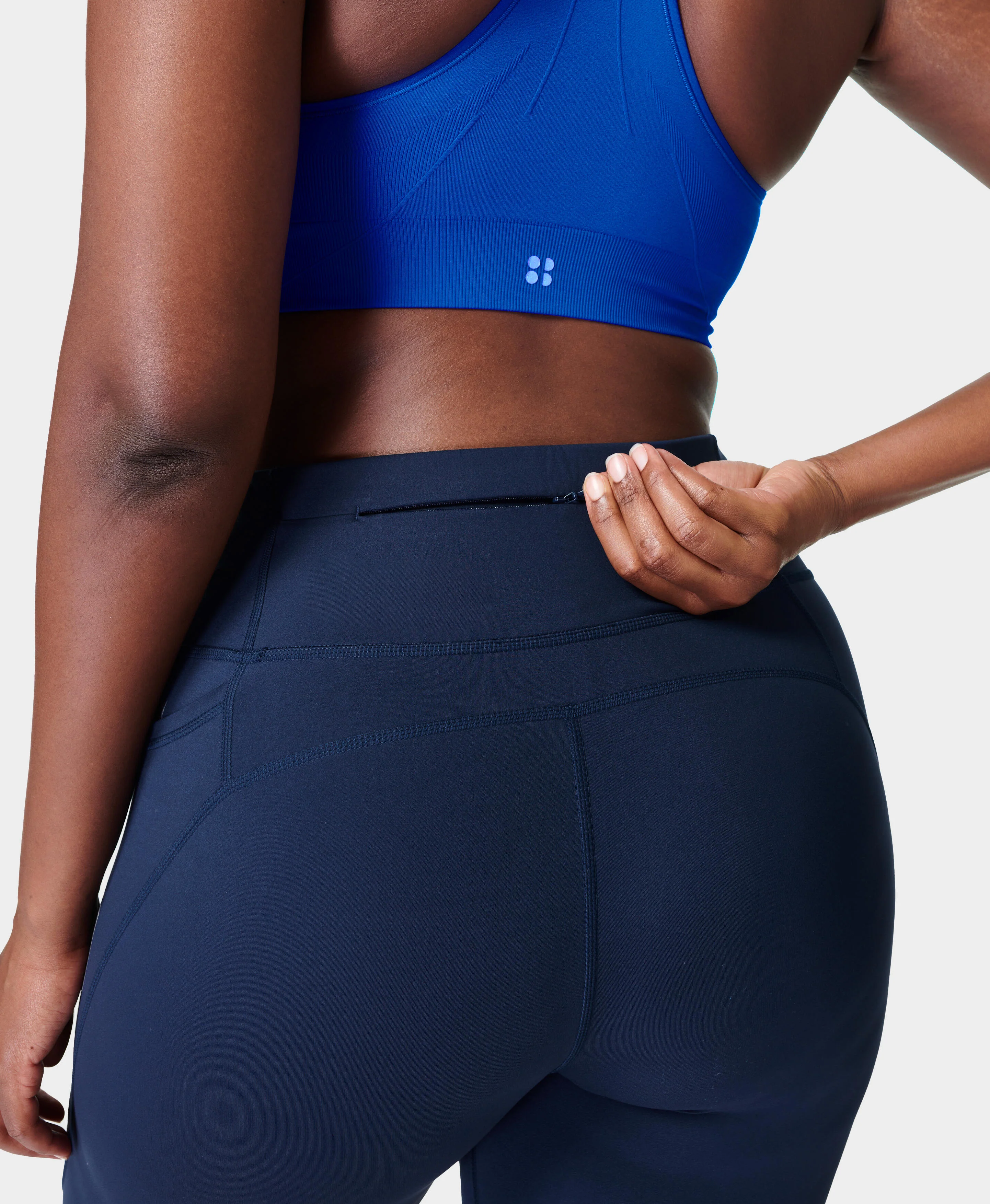 Power Cropped Workout Leggings - Image 6