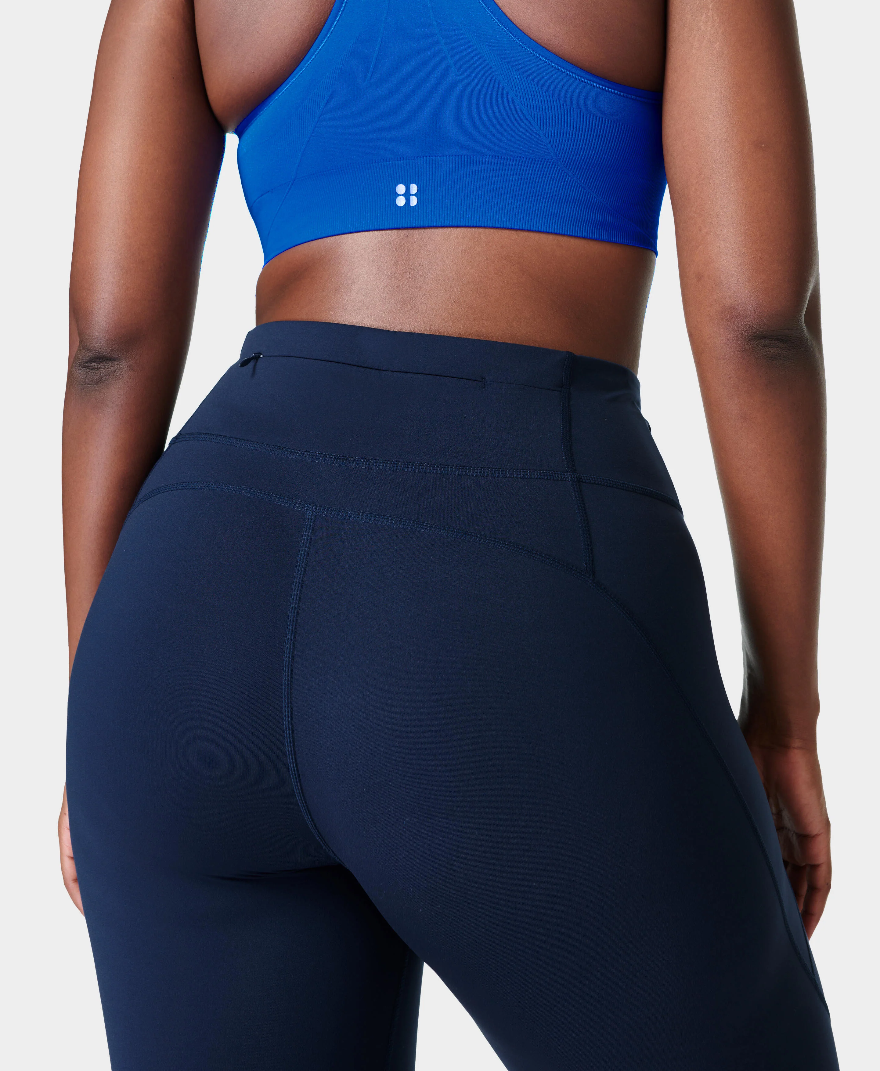 Power Cropped Workout Leggings - Image 8