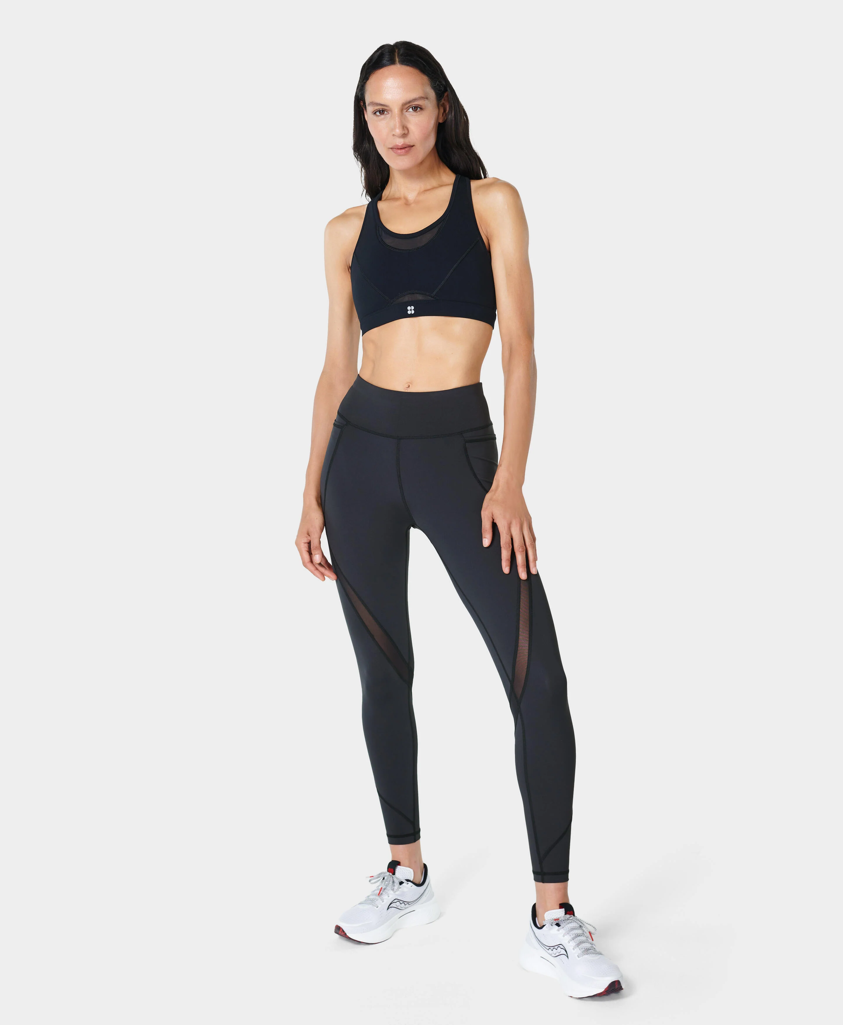 Power Icon Running Bra - Image 4