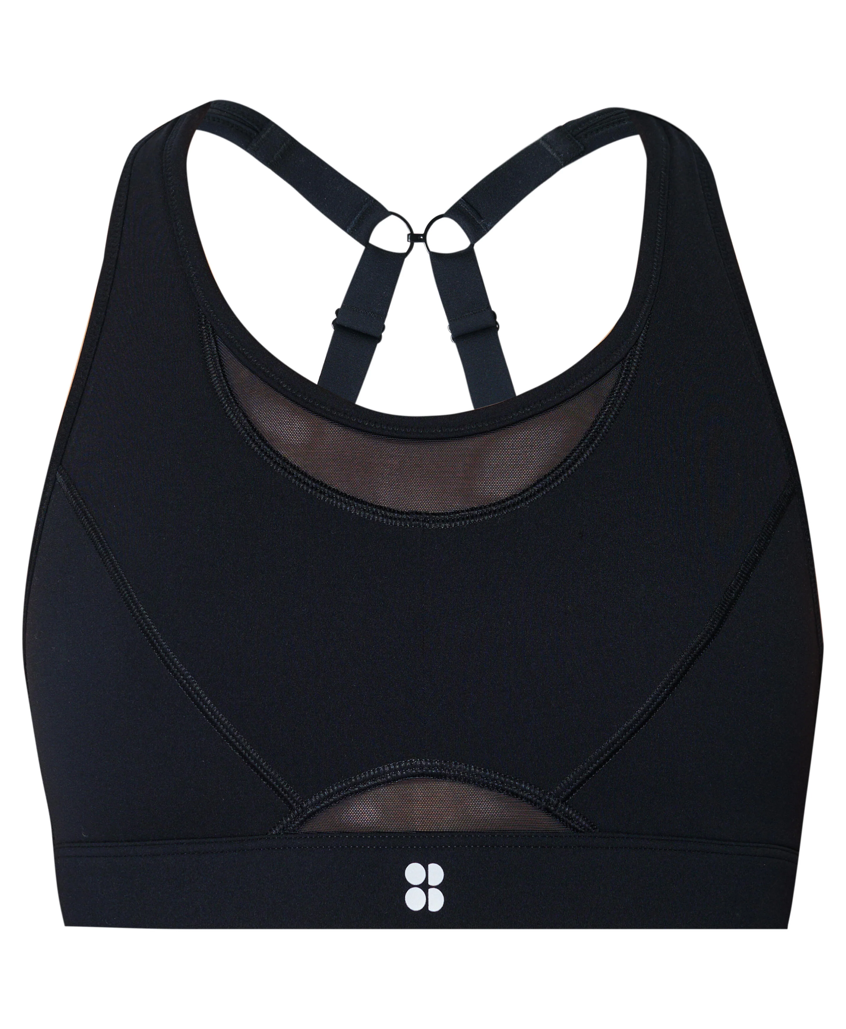 Power Icon Running Bra - Image 6