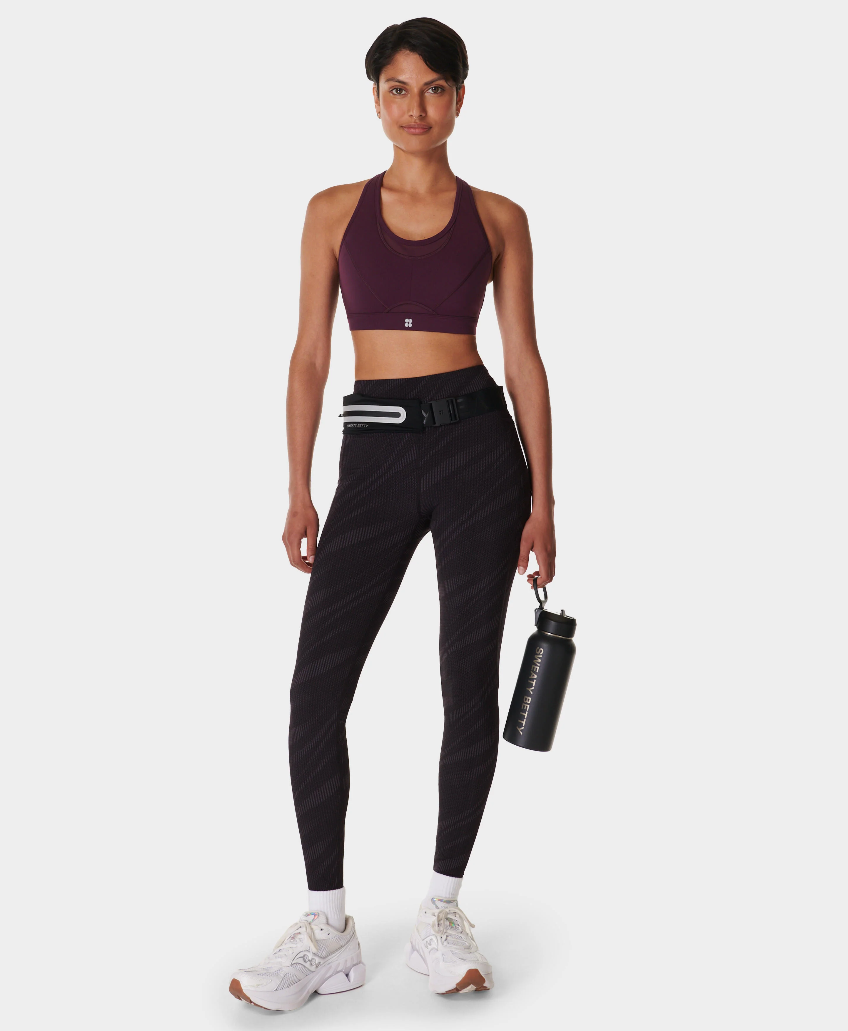 Power Icon Running Bra - Image 4