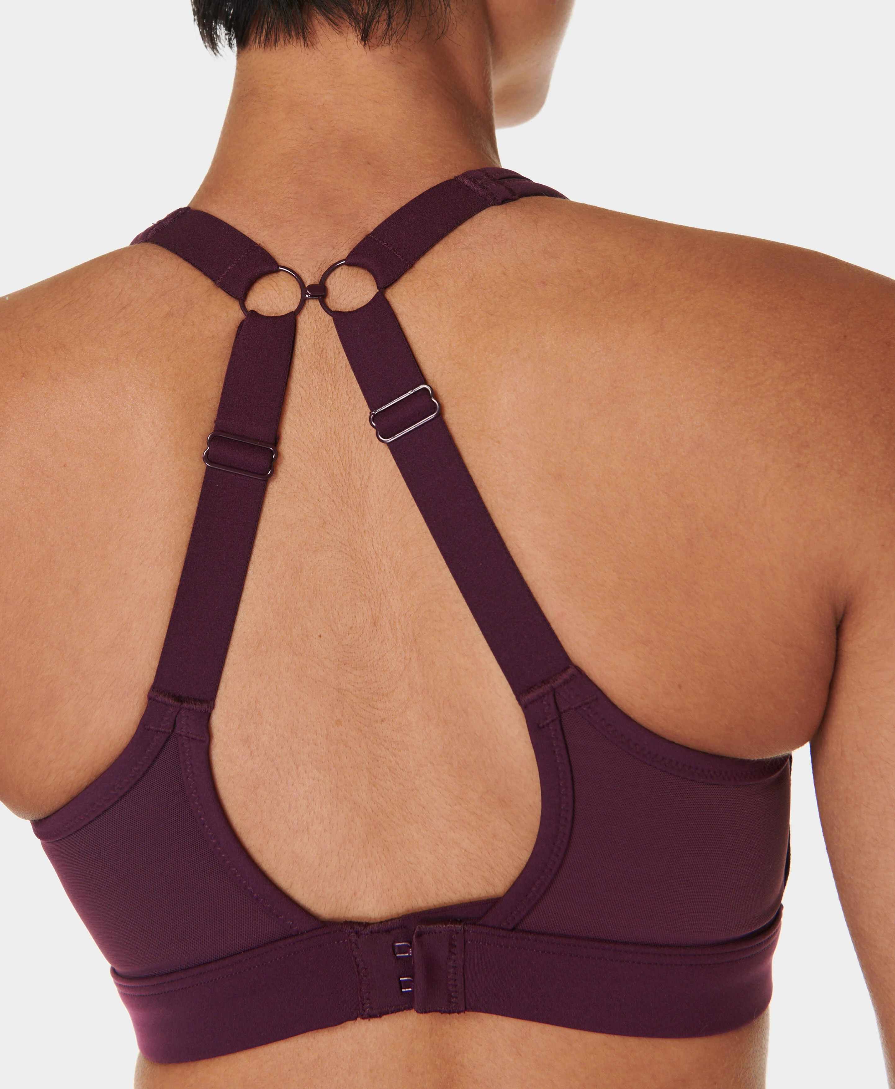 Power Icon Running Bra - Image 5