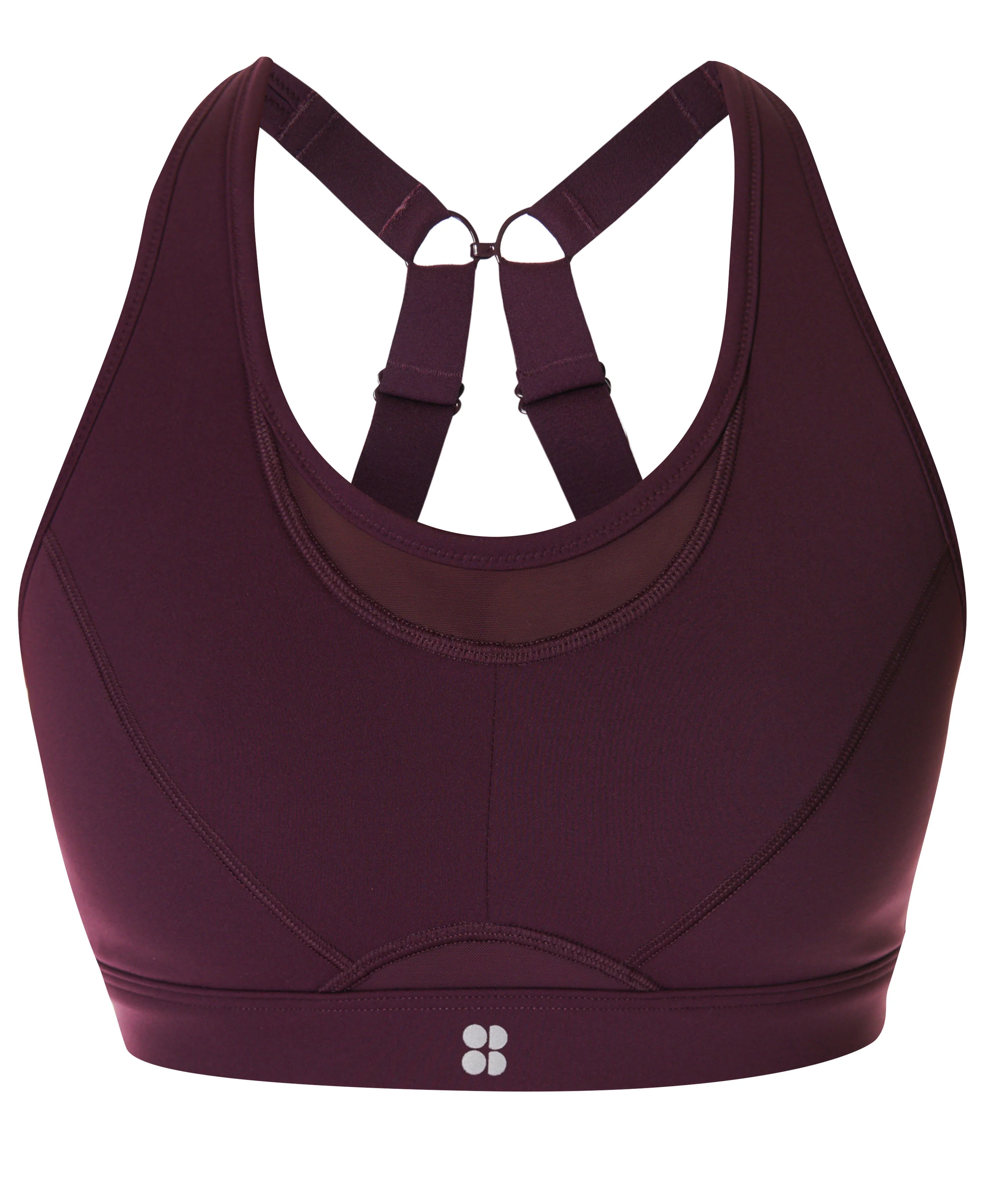 Power Icon Running Bra - Image 6