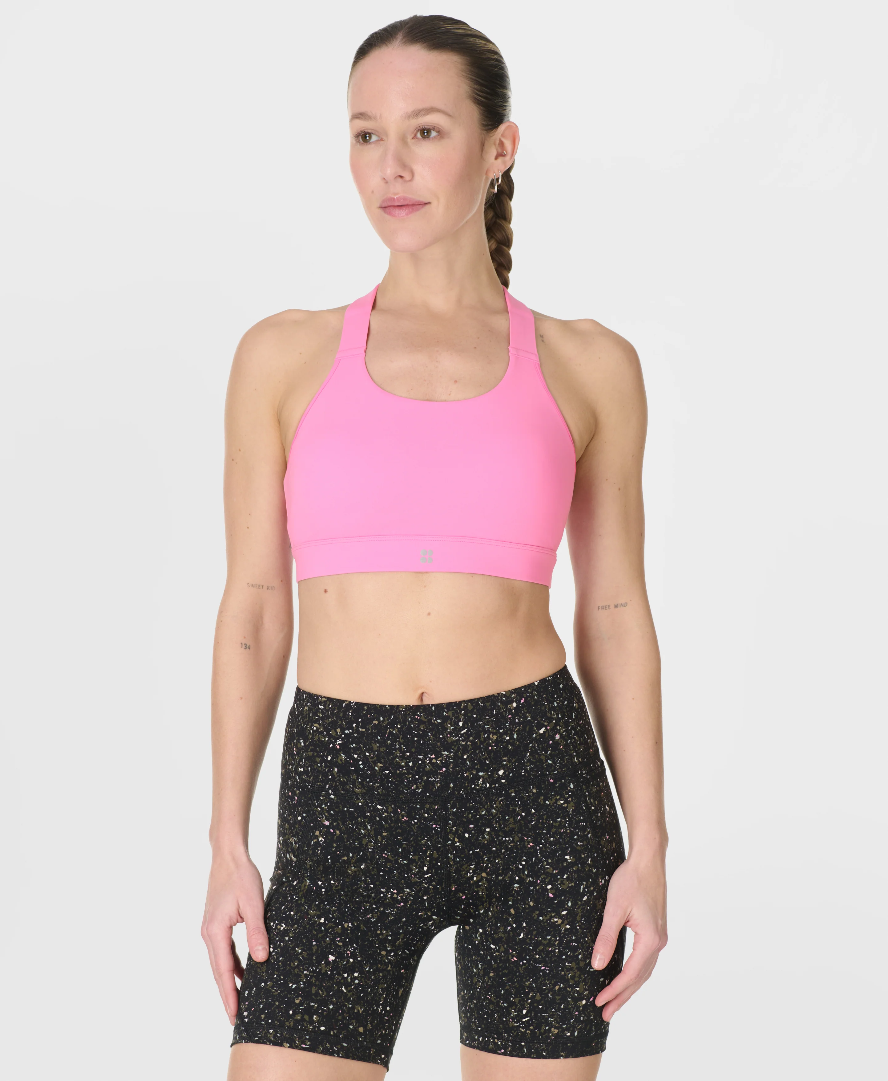 Power Medium Support Seam-Free Bra - Image 4