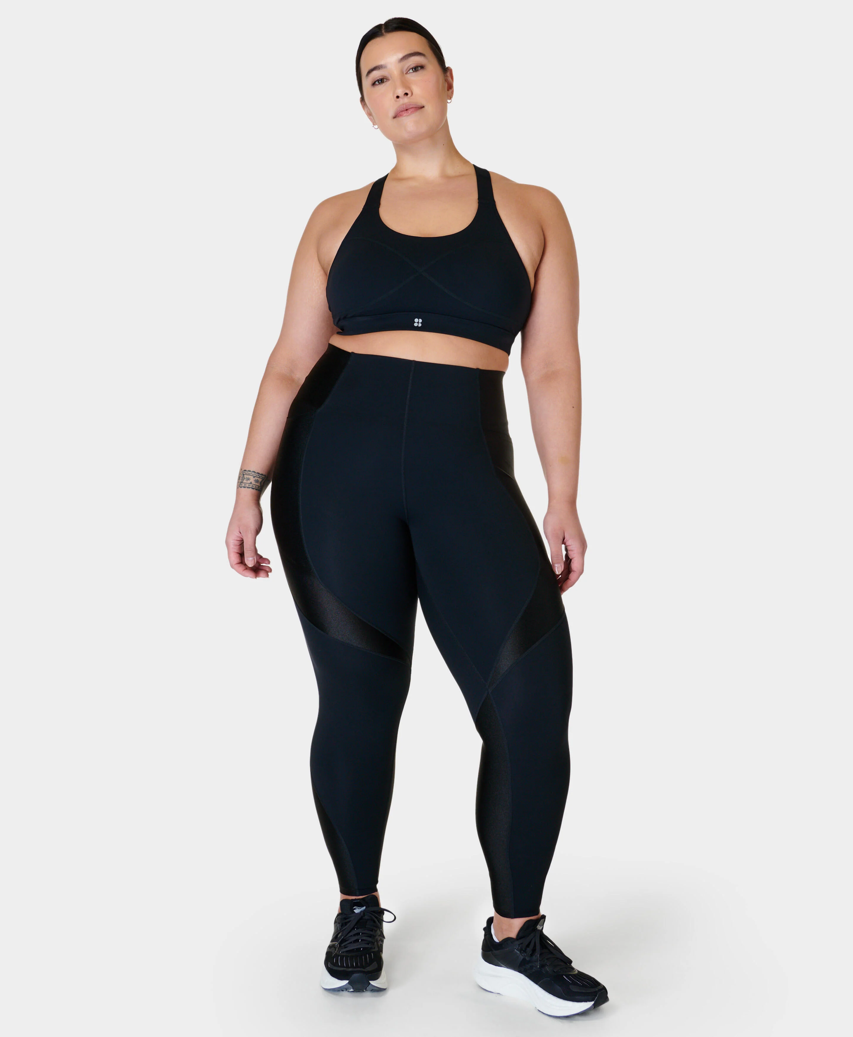 Power Medium Support Sports Bra - Image 3