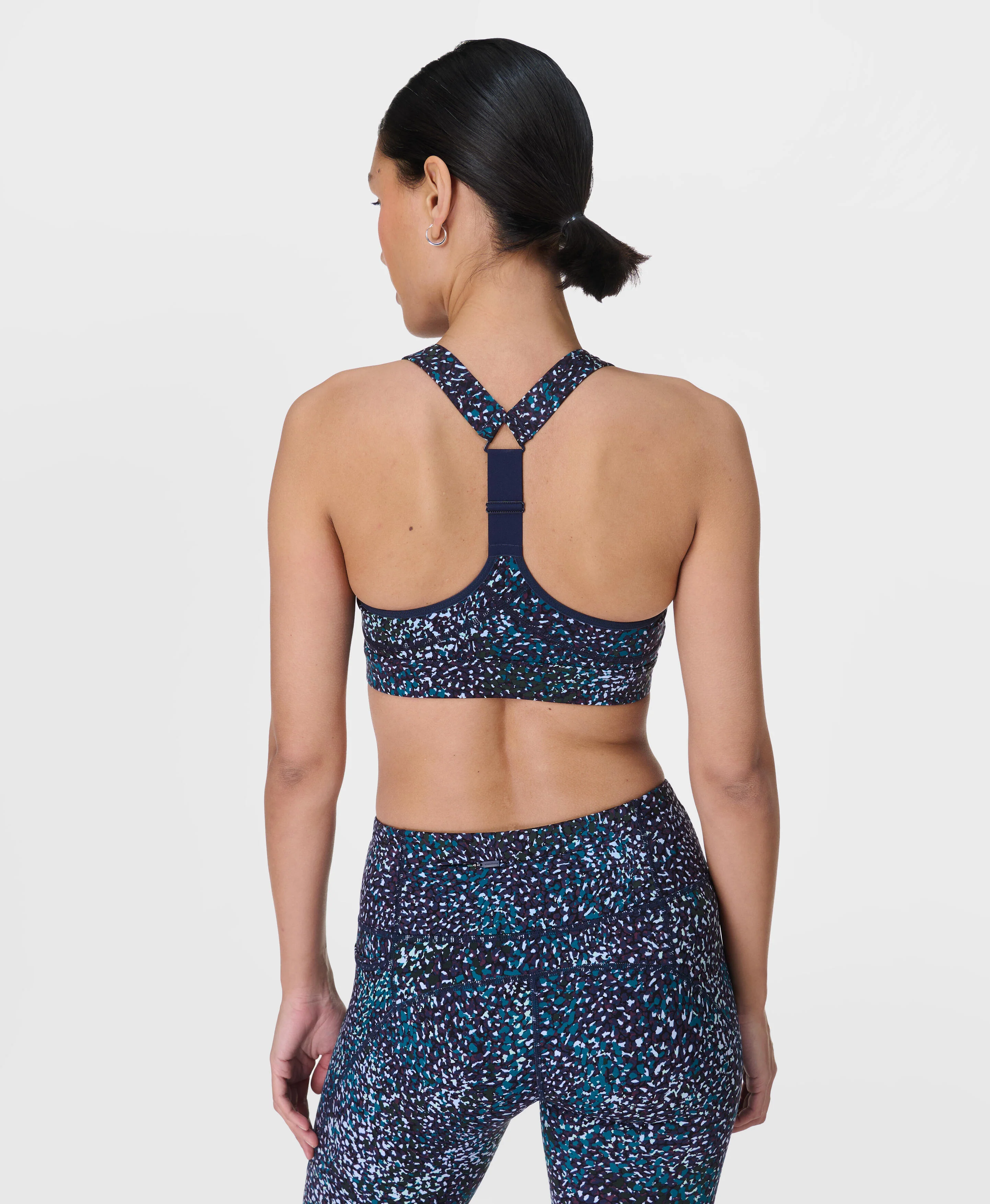 Power Medium Support Sports Bra - Image 3
