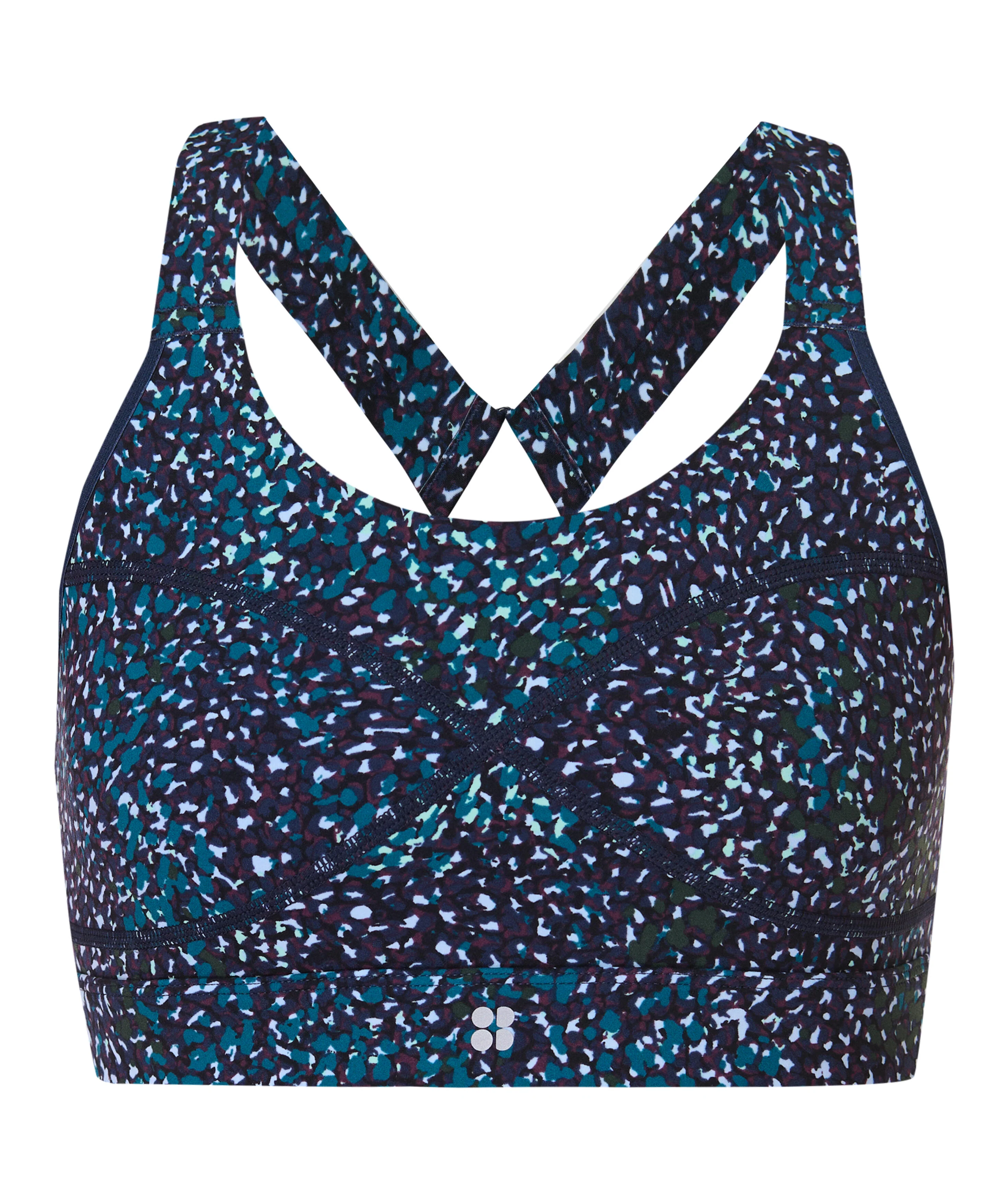 Power Medium Support Sports Bra - Image 6