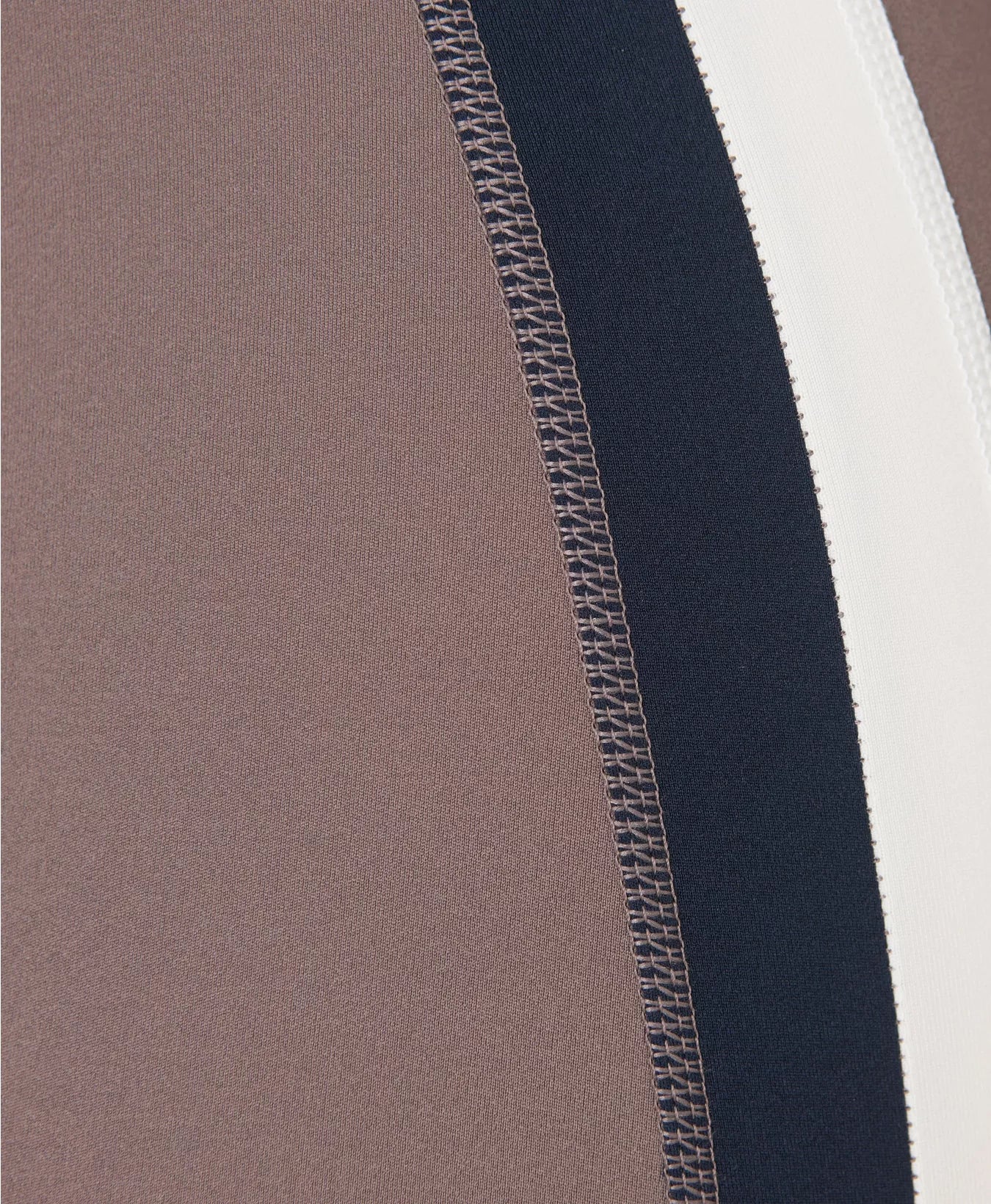 Power Trio Stripe Workout Leggings - Image 8