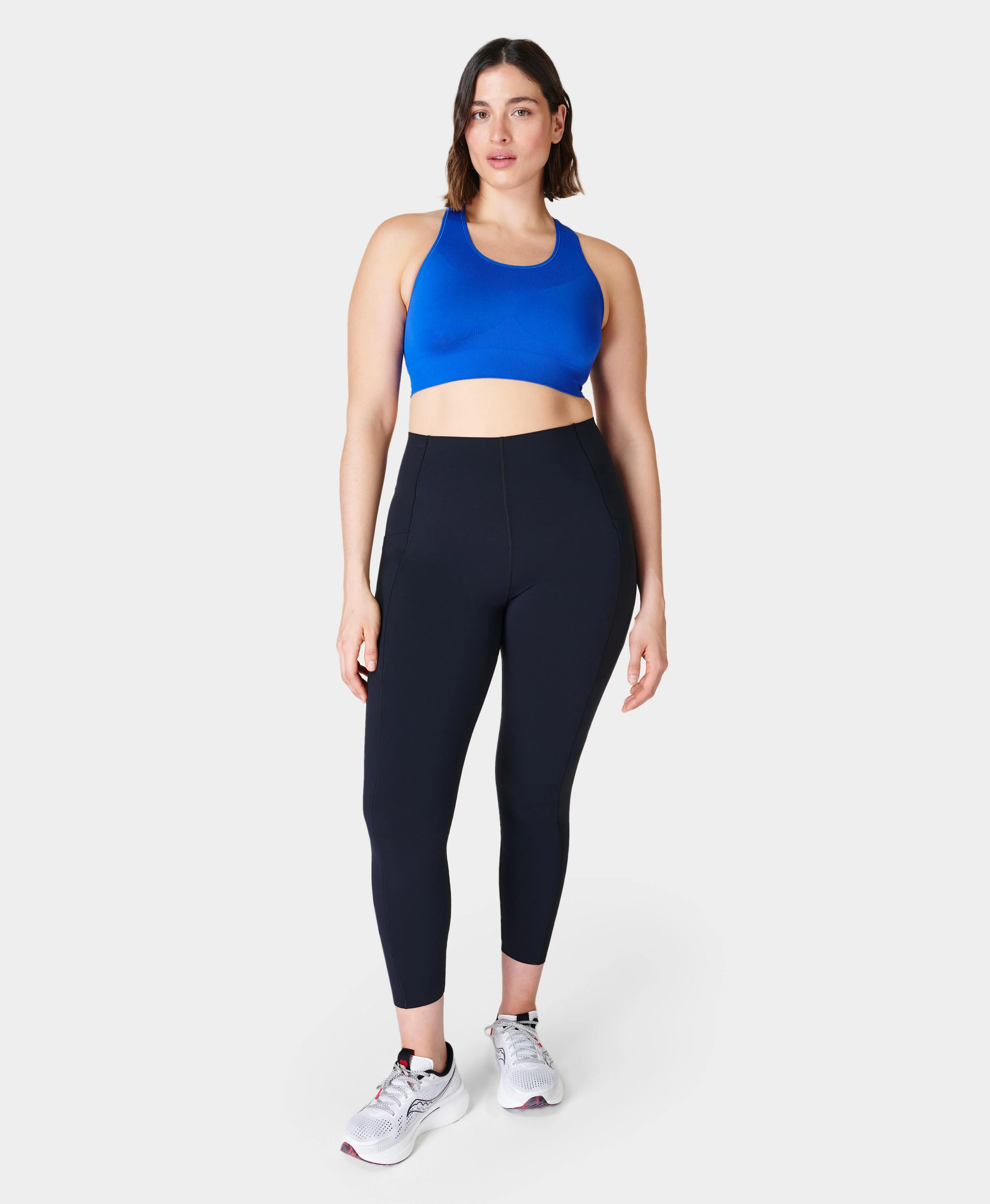 Power UltraSculpt High Waist 7/8 Workout Leggings - Image 4