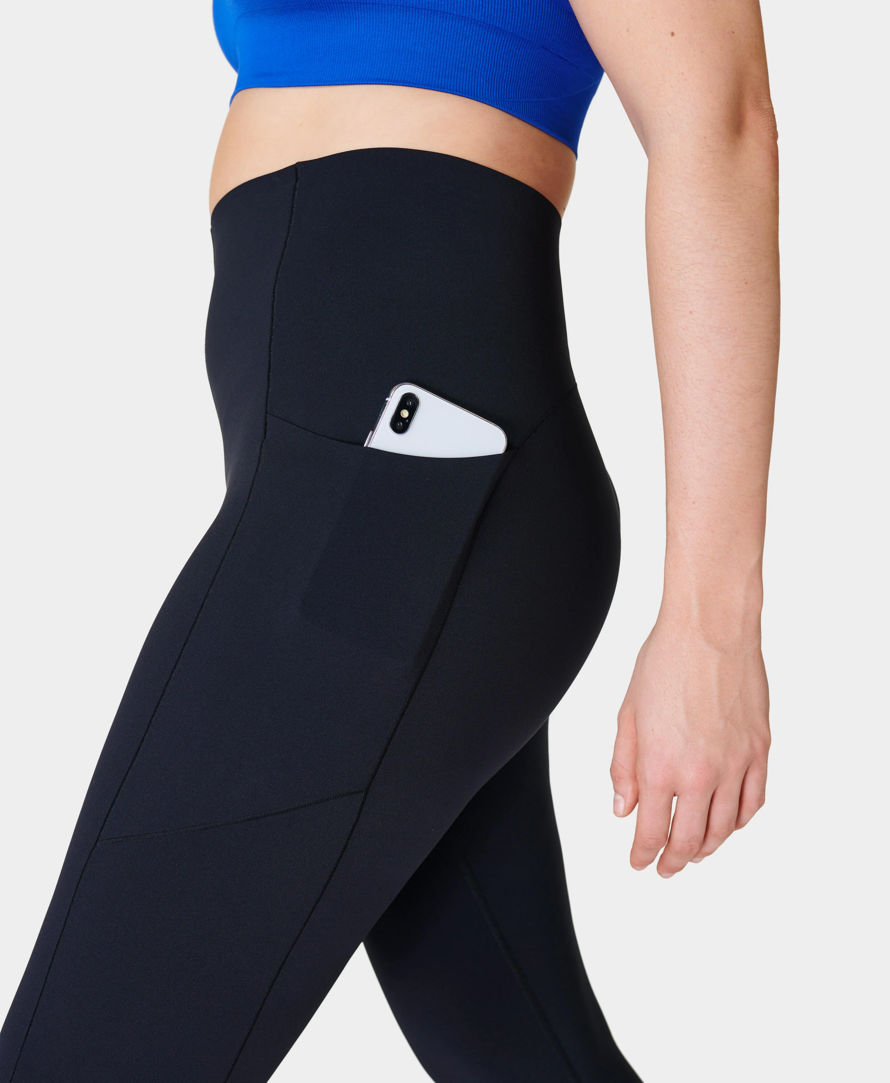 Power UltraSculpt High Waist 7/8 Workout Leggings - Image 5