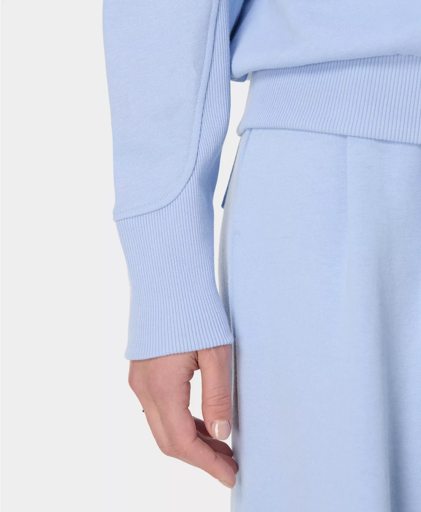 Revive Rib Mix Funnel Neck Jumper - Image 5