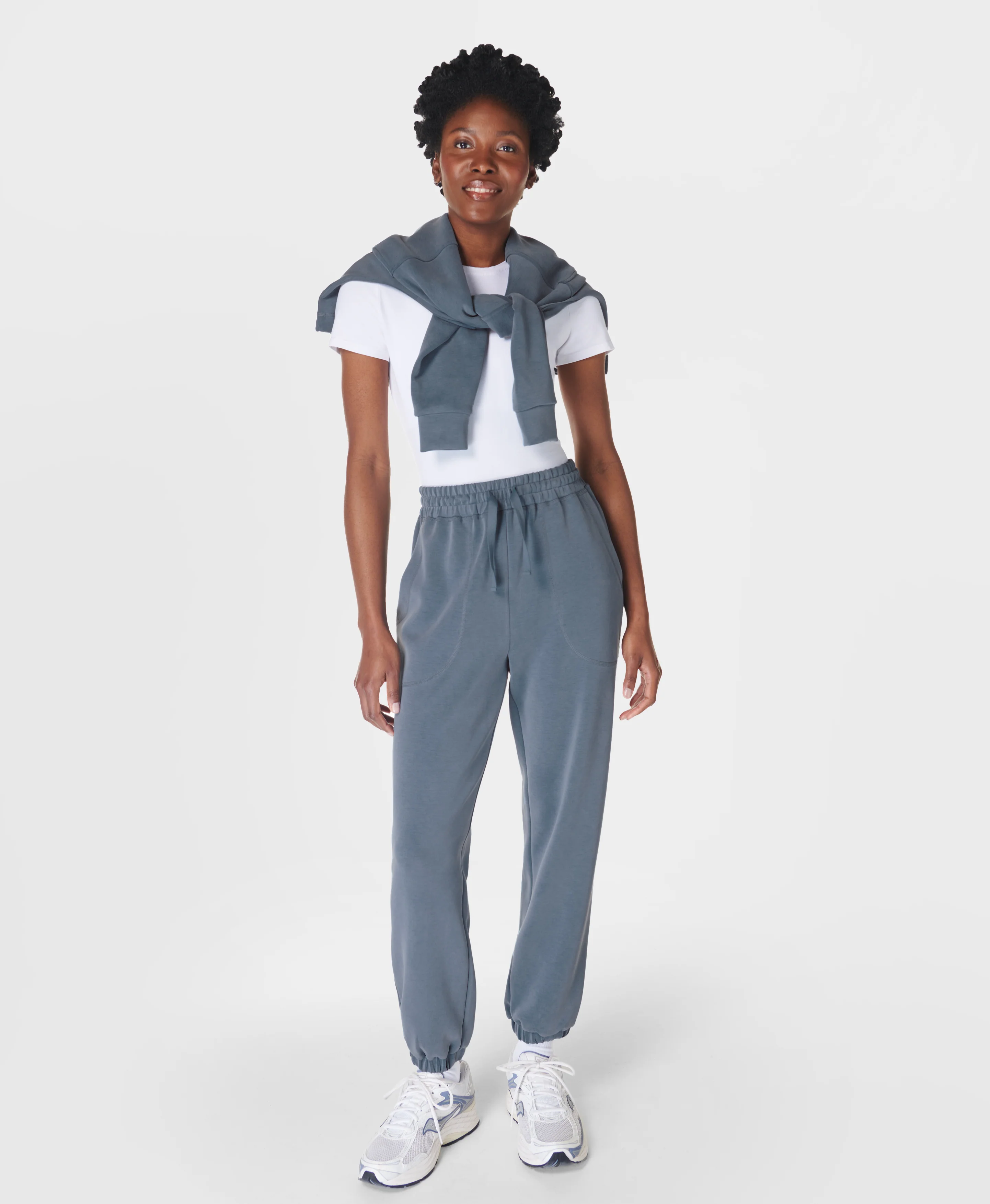 Sand Wash Cuffed Trouser - Image 3