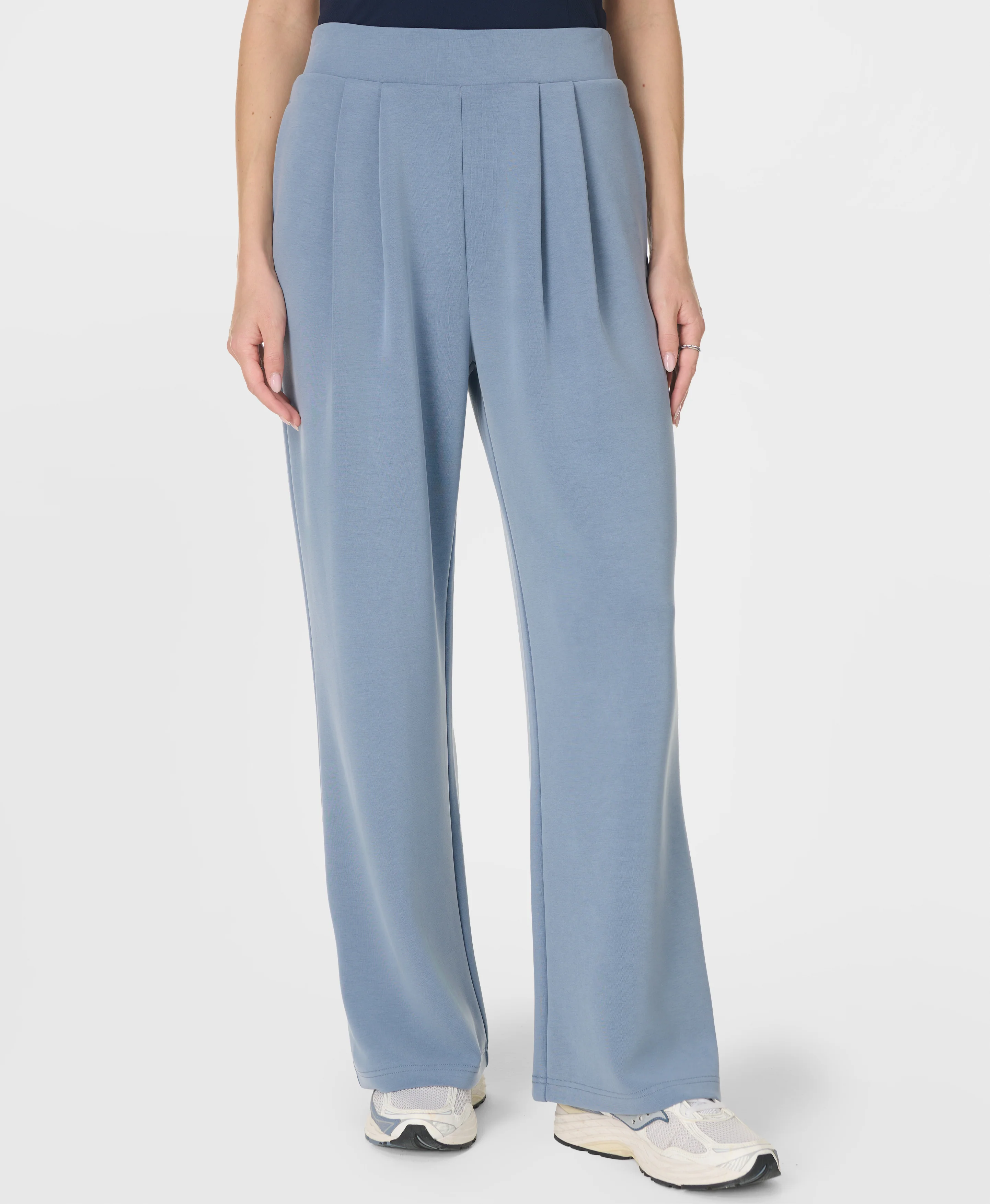 Sand Wash Wide Leg Trouser - Image 3