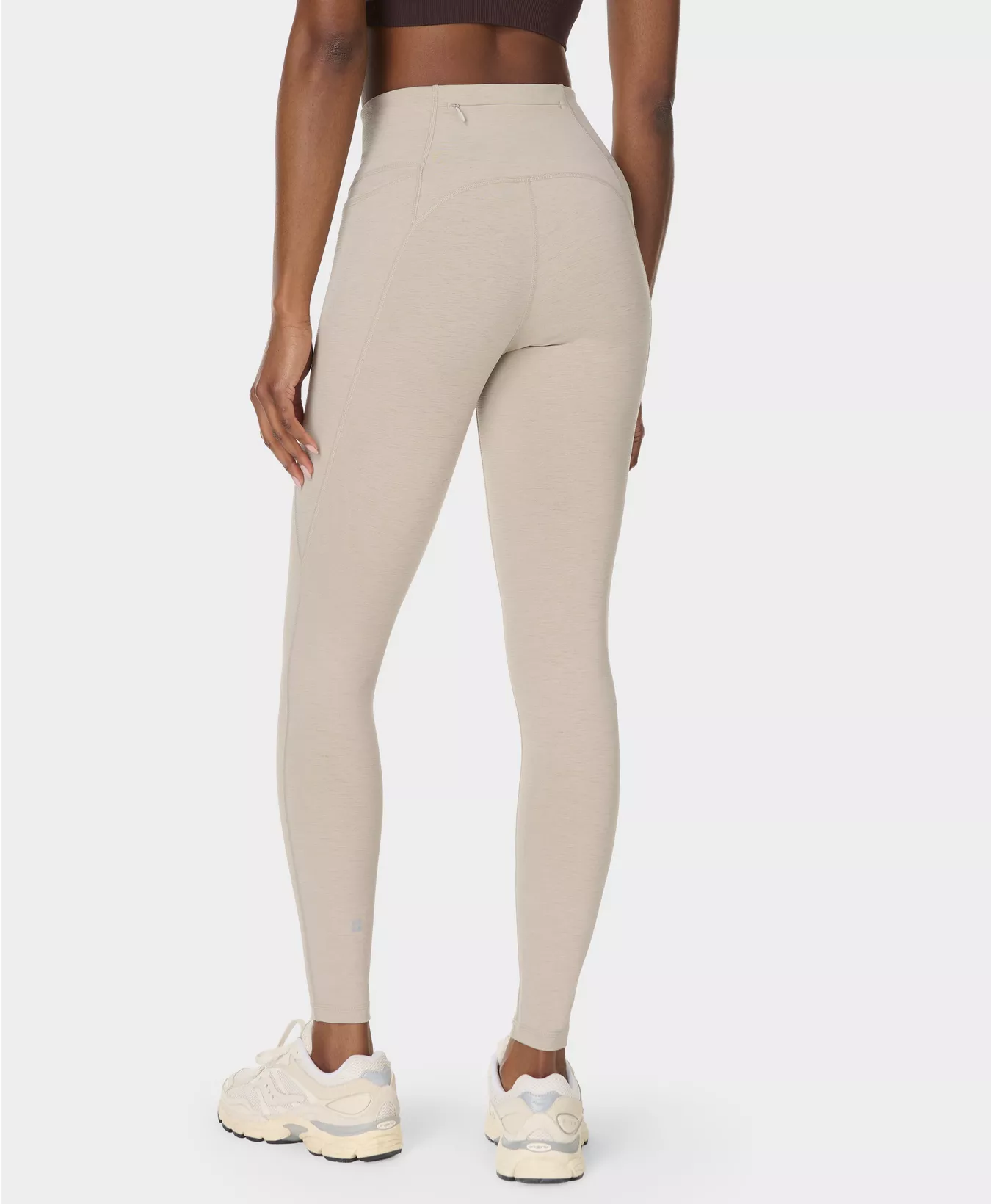 Simplified Soft Move Marl Leggings - Image 3