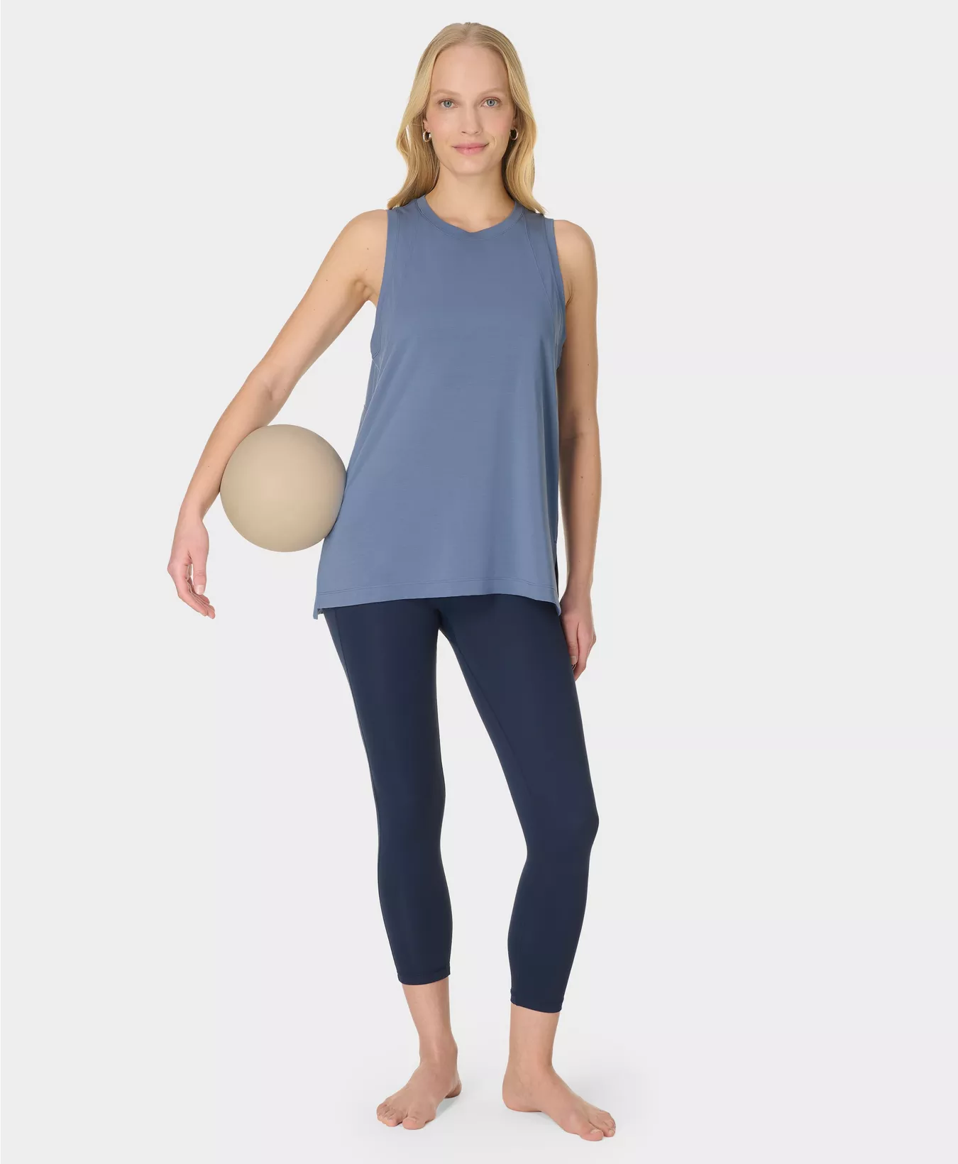 Soft Flow Studio Longline Tank - Image 4