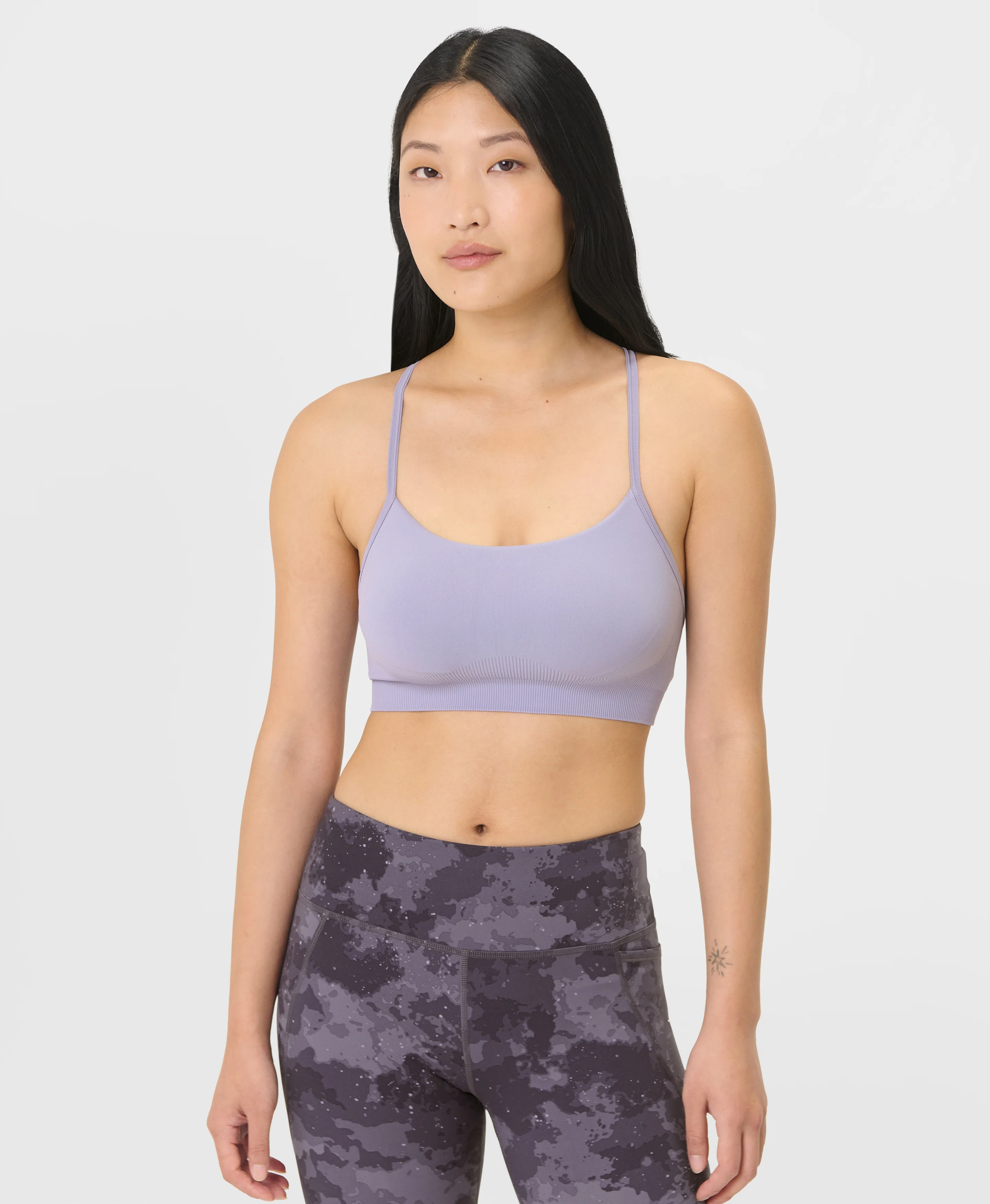 Spirit Restored Seamless Yoga Bra - Image 4