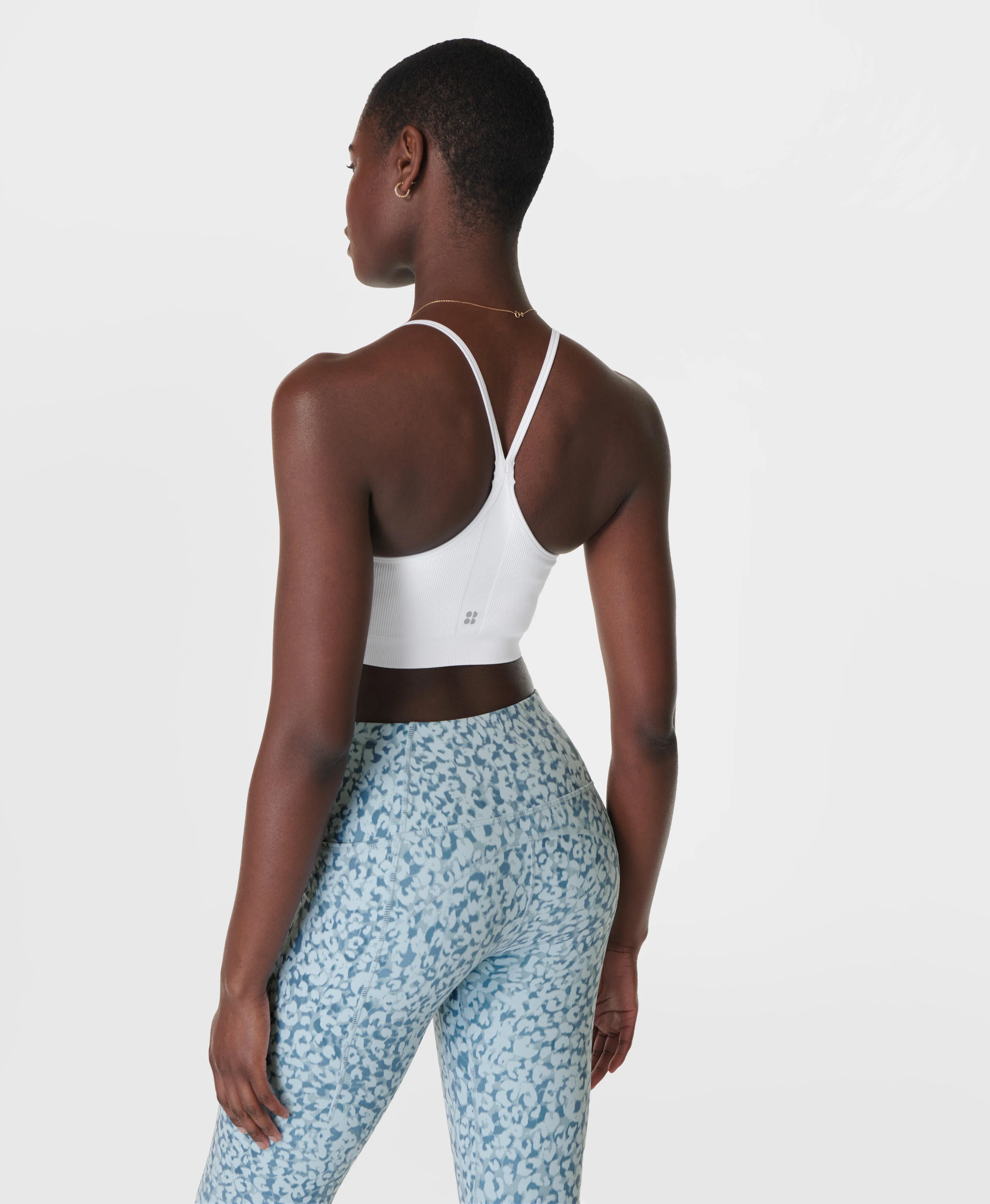 Spirit Restored Seamless Yoga Bra - Image 3