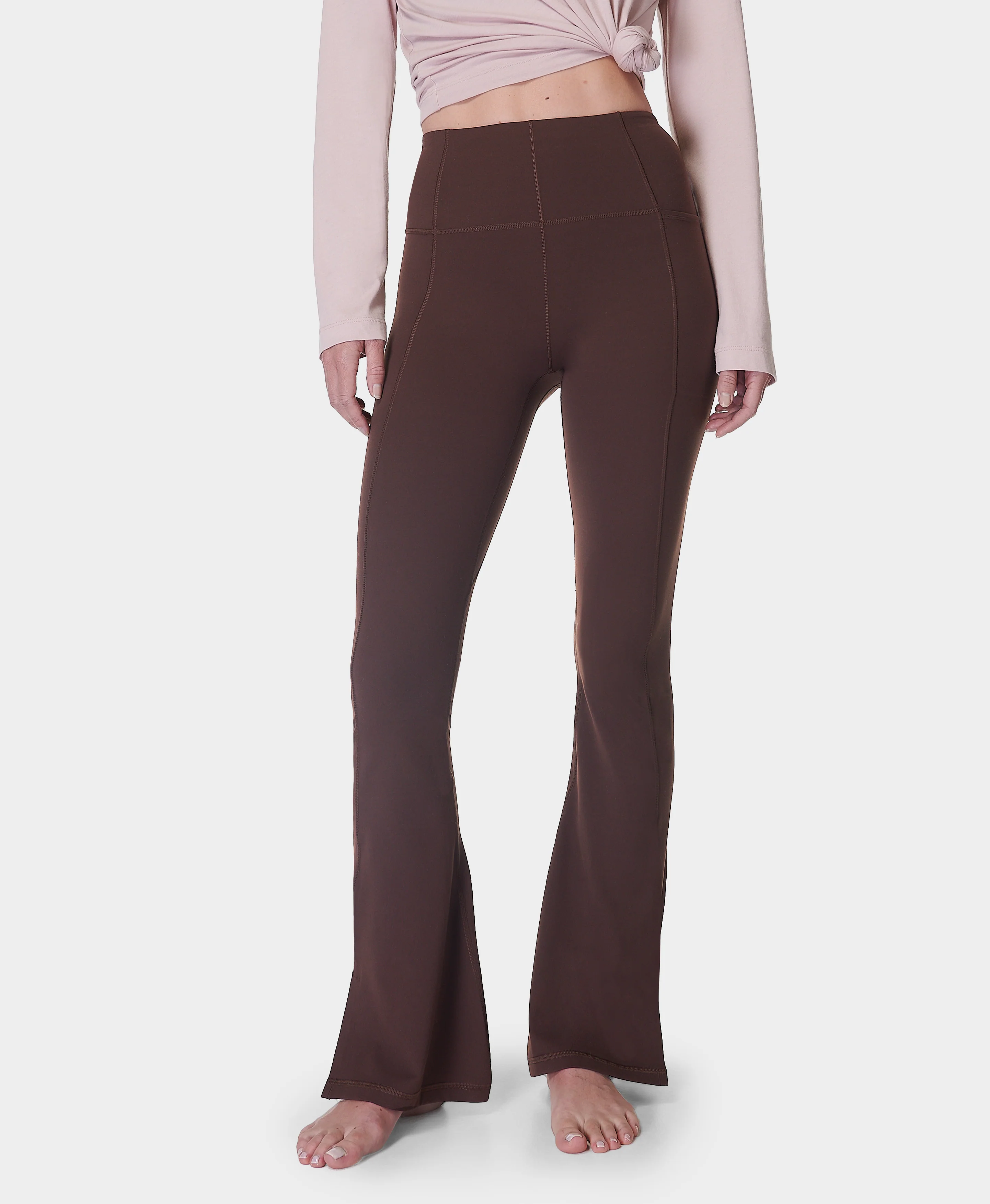 Super Soft Flare 32" Yoga Trousers - Image 3