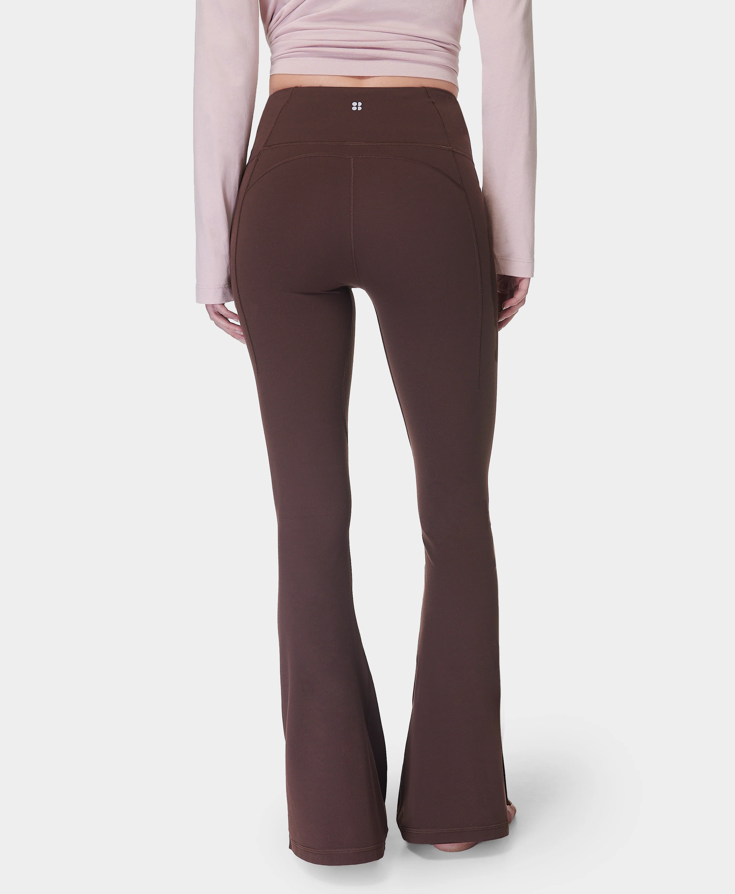 Super Soft Flare 32" Yoga Trousers - Image 4
