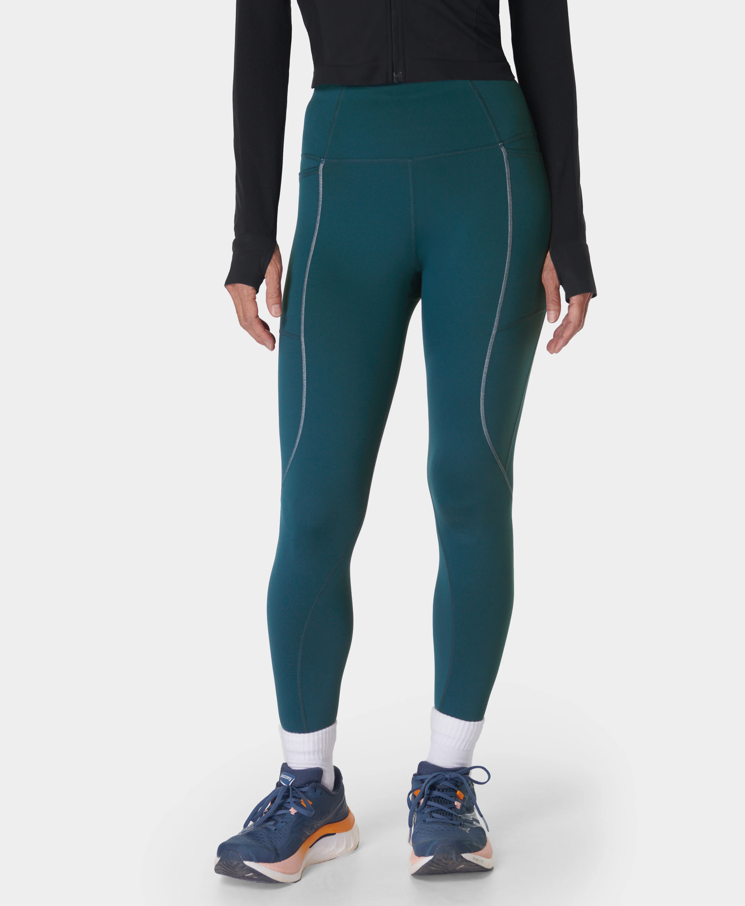 Therma Boost 7/8 Running Leggings - Image 4