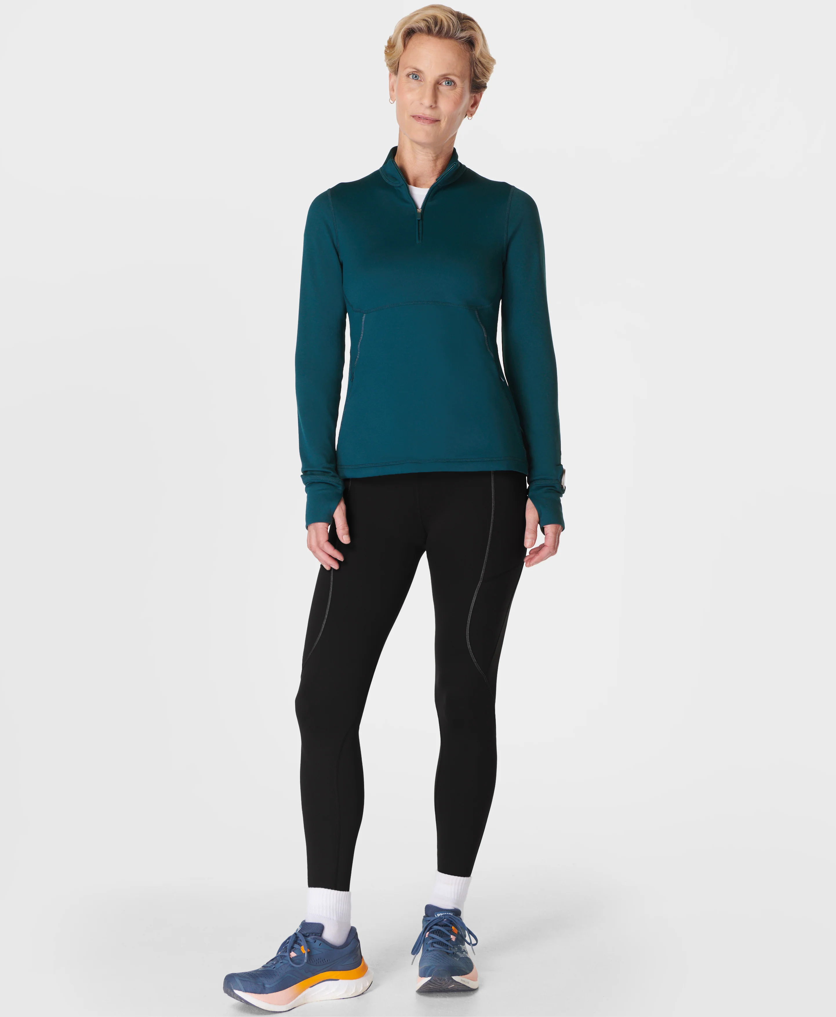 Therma Boost Running Half Zip - Image 4