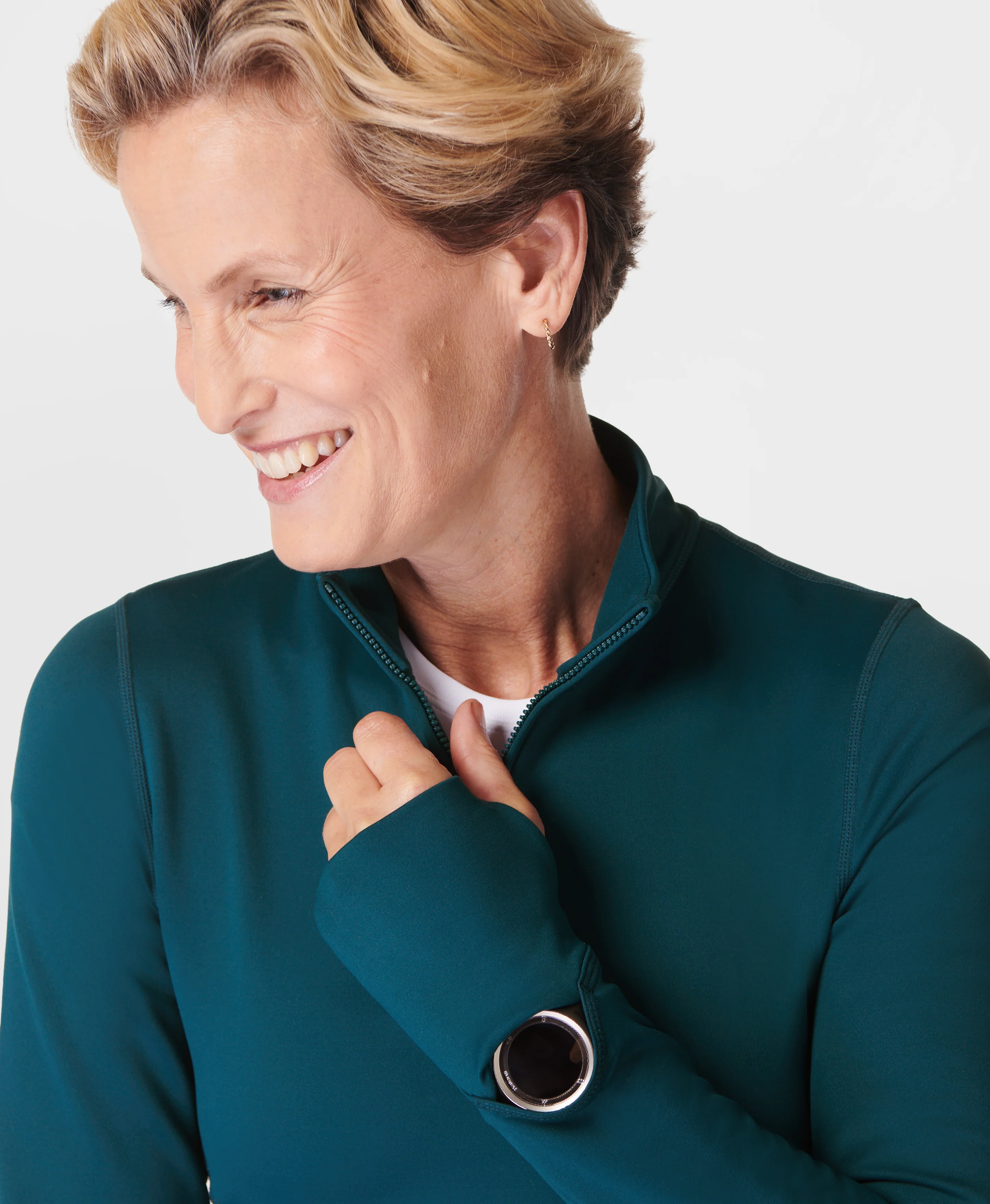 Therma Boost Running Half Zip - Image 5