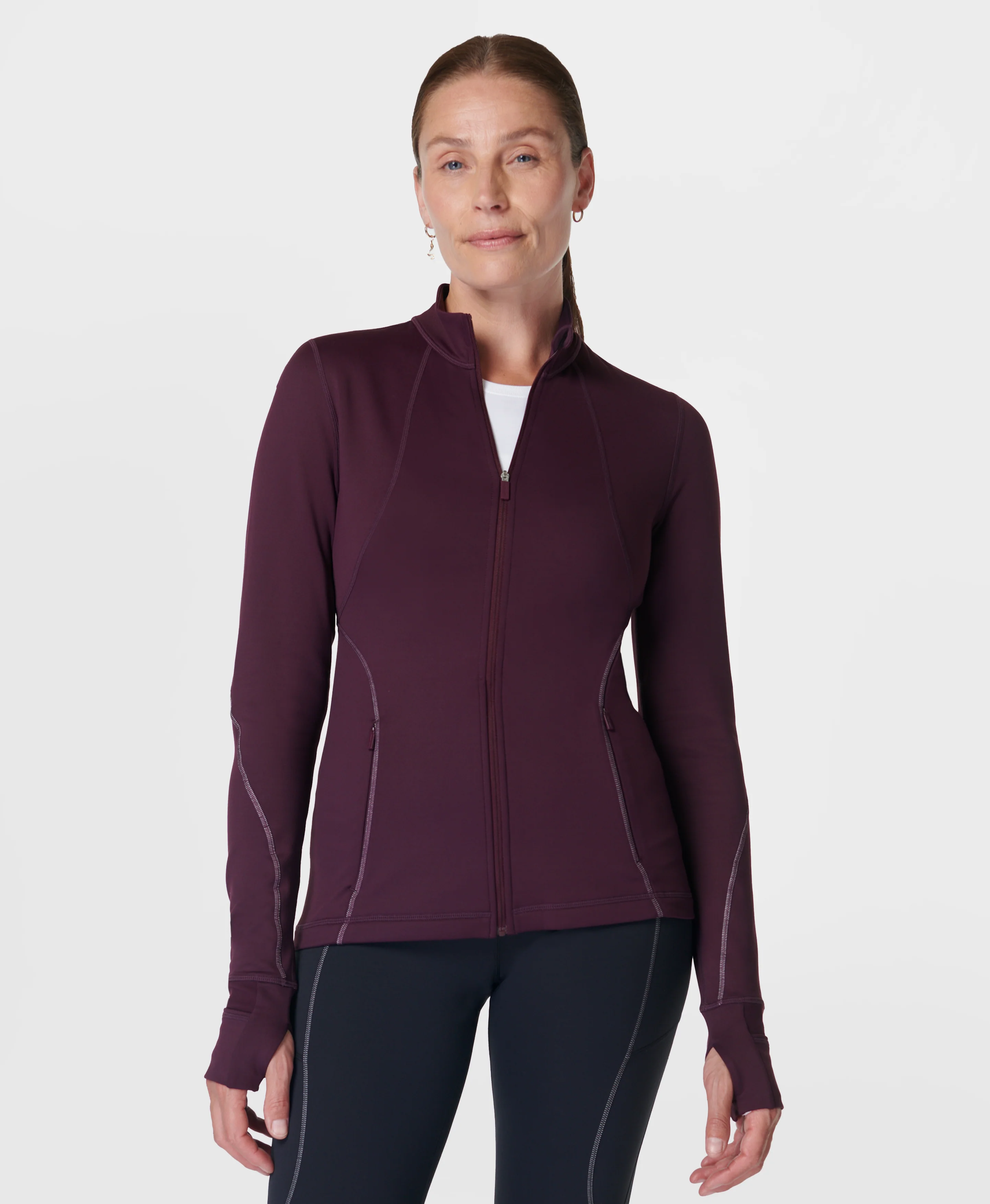 Therma Boost Running Zip Up - Image 3