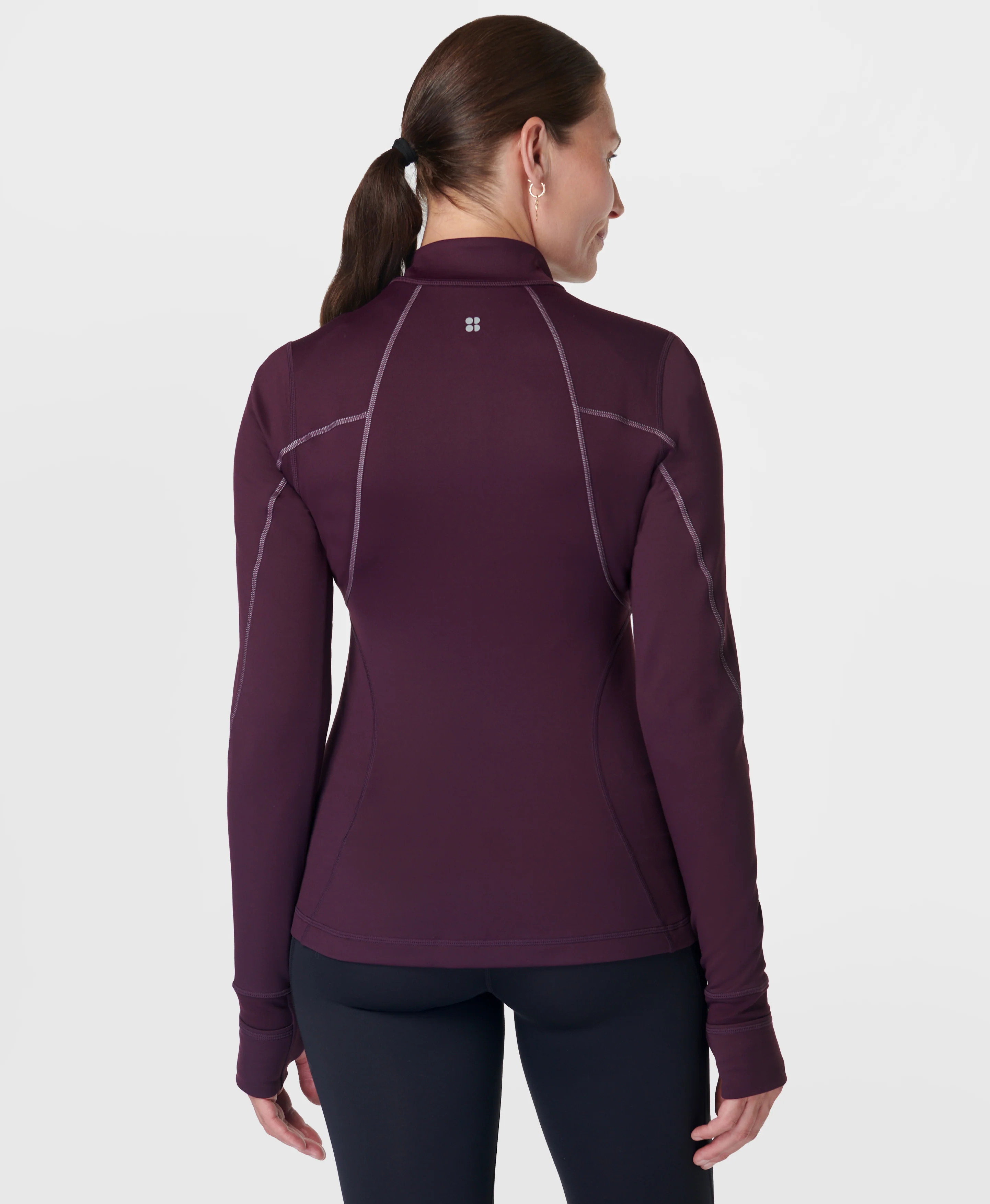 Therma Boost Running Zip Up - Image 4