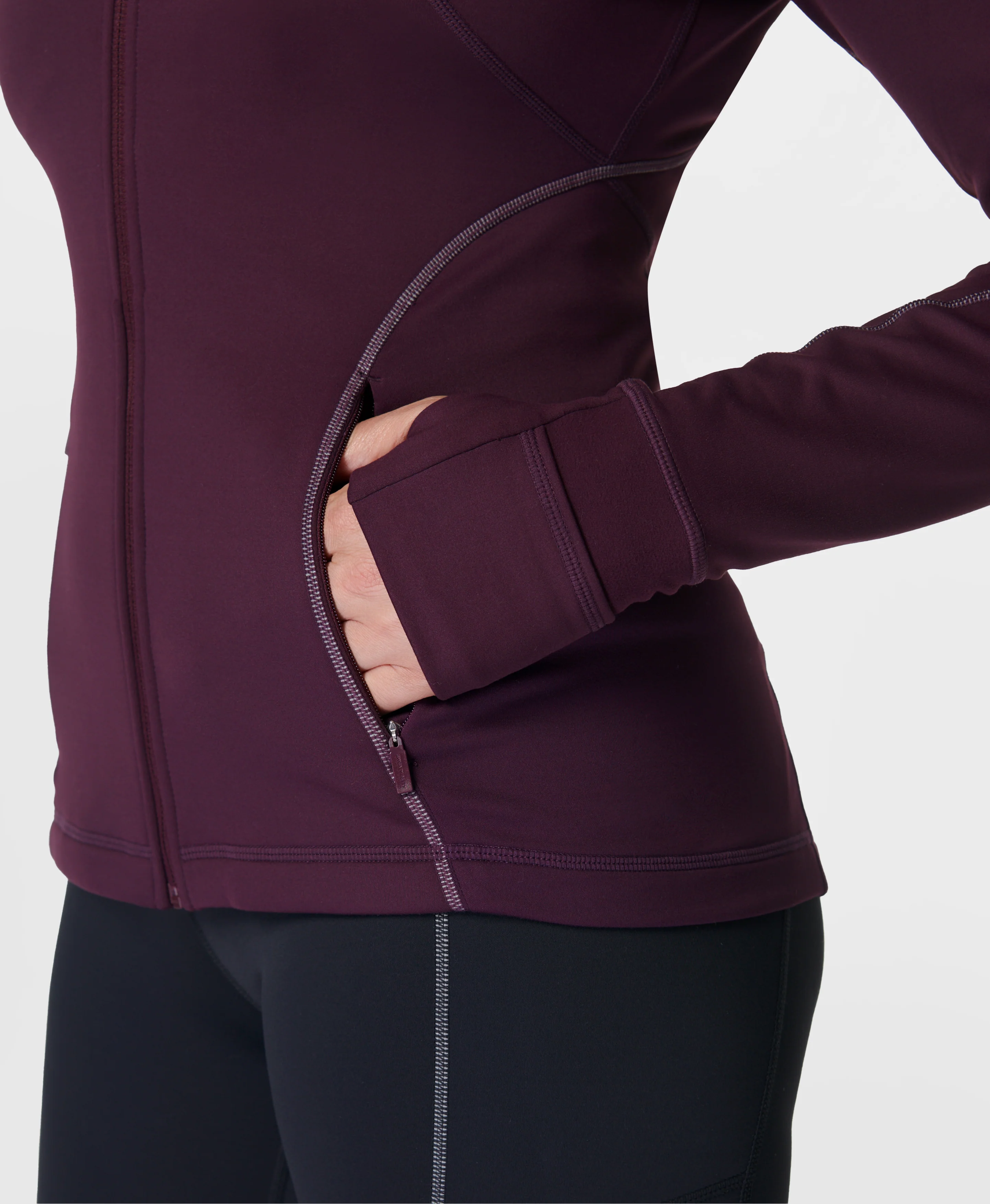 Therma Boost Running Zip Up - Image 6