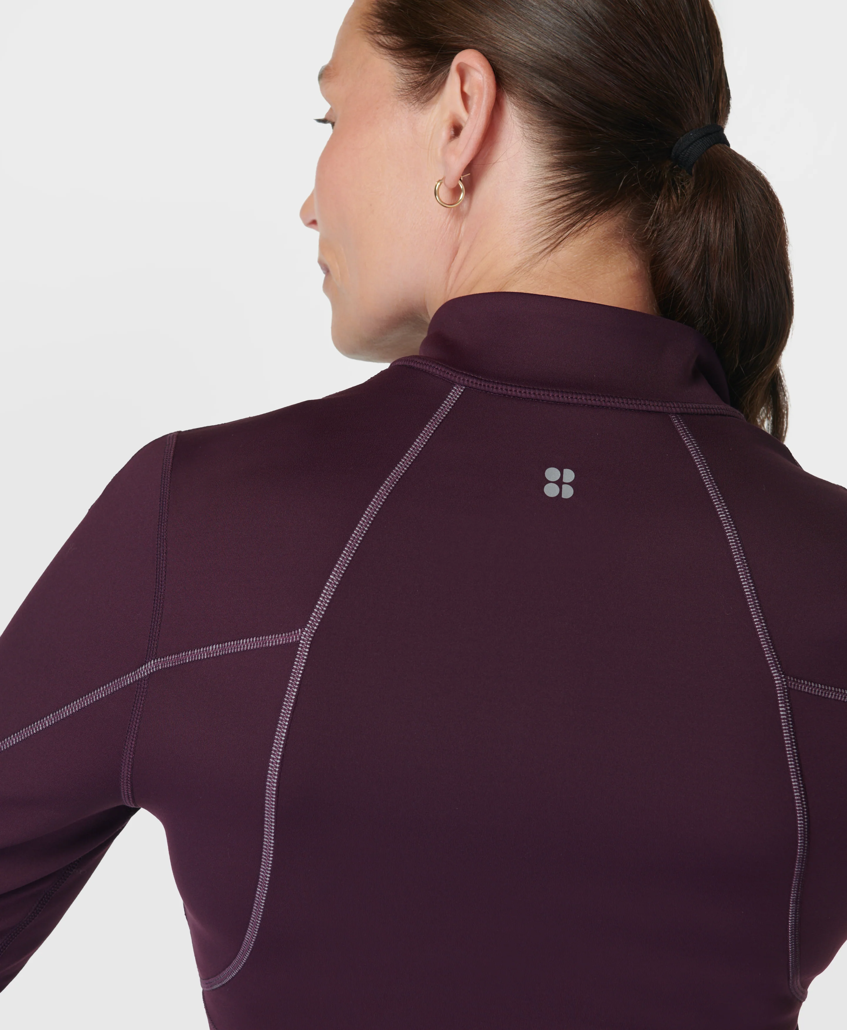 Therma Boost Running Zip Up - Image 7