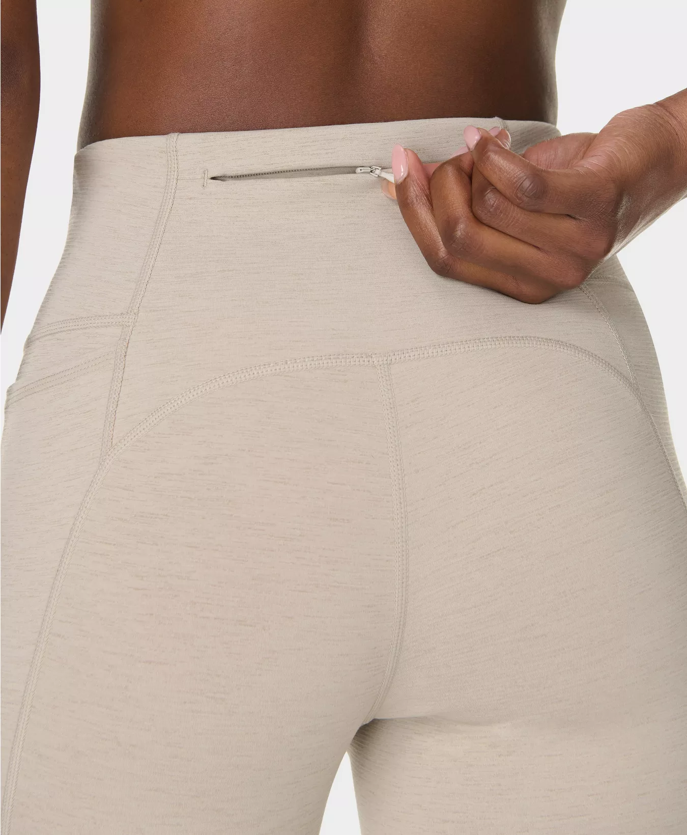 Ultimate Move 7/8 Marl Leggings - Image 7