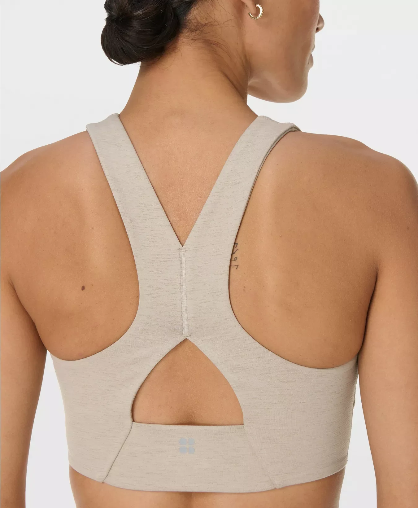 Ultimate Move Marl Sports Bra - Image 5