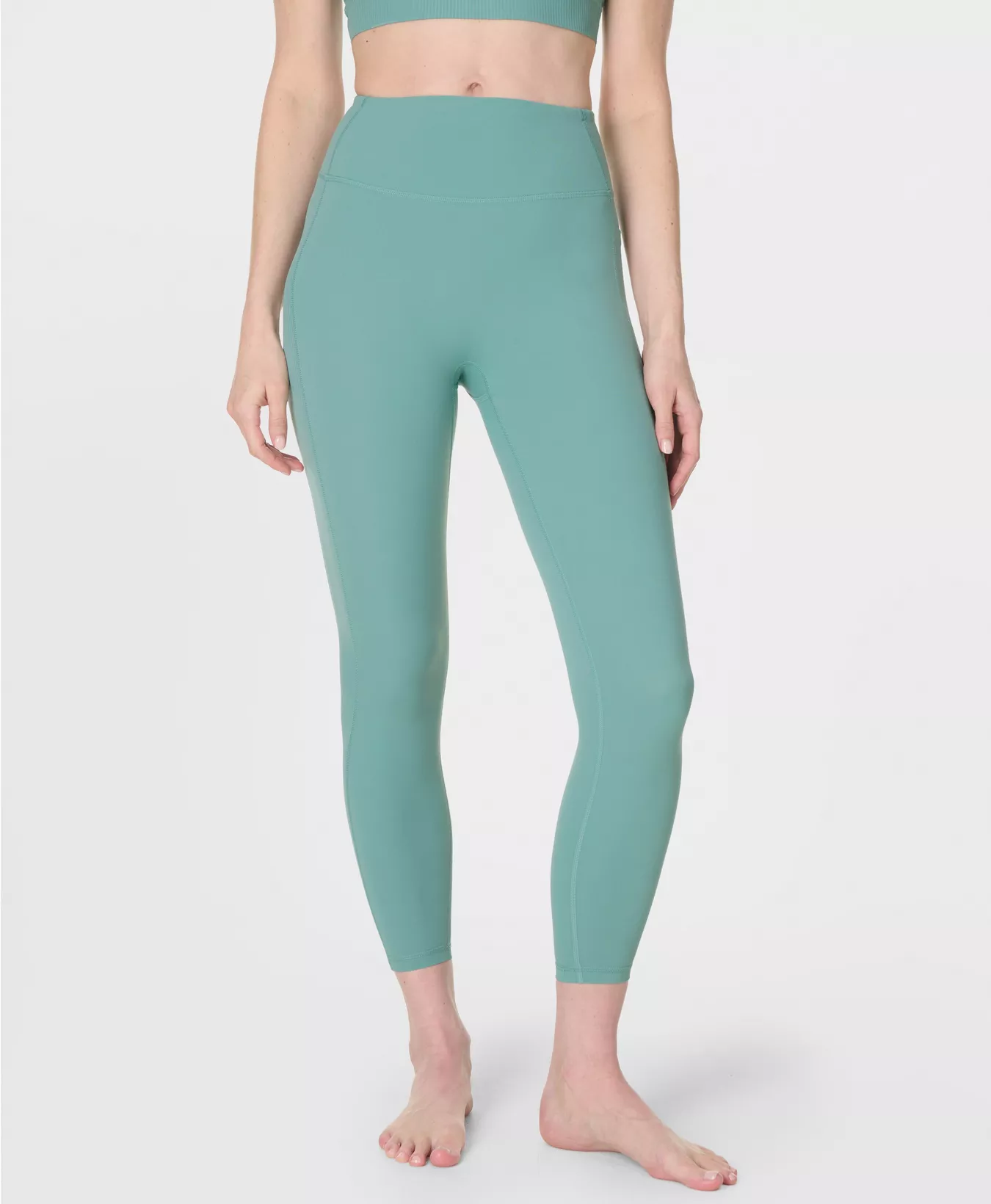 Ultimate Studio 7/8 Ribbed Leggings - Image 3